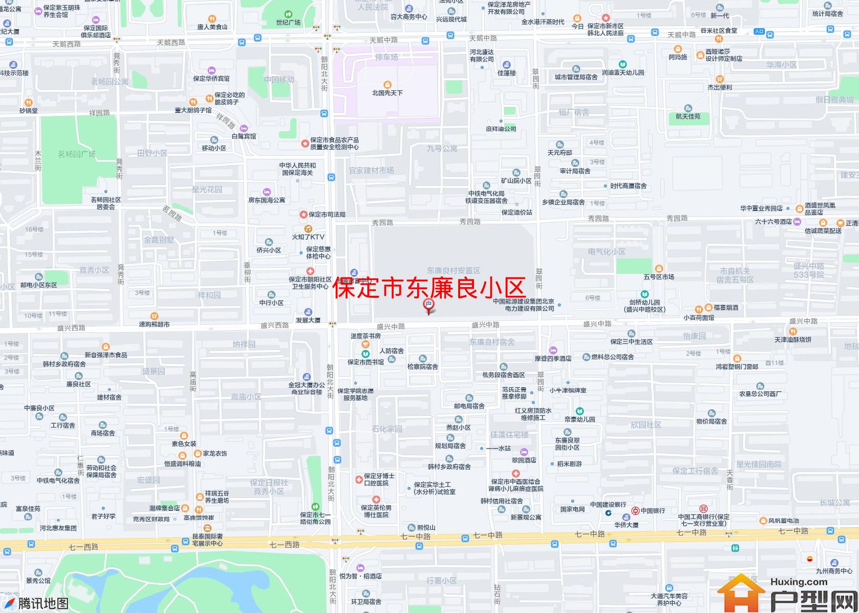 东廉良小区小区 - 户型网