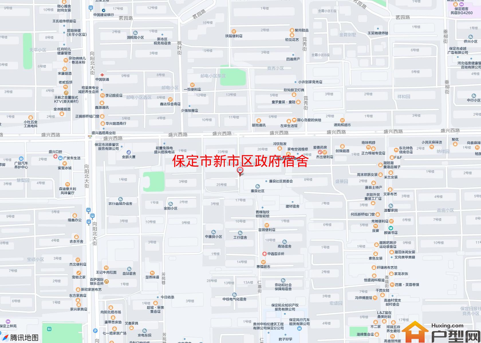 新市区政府宿舍小区 - 户型网