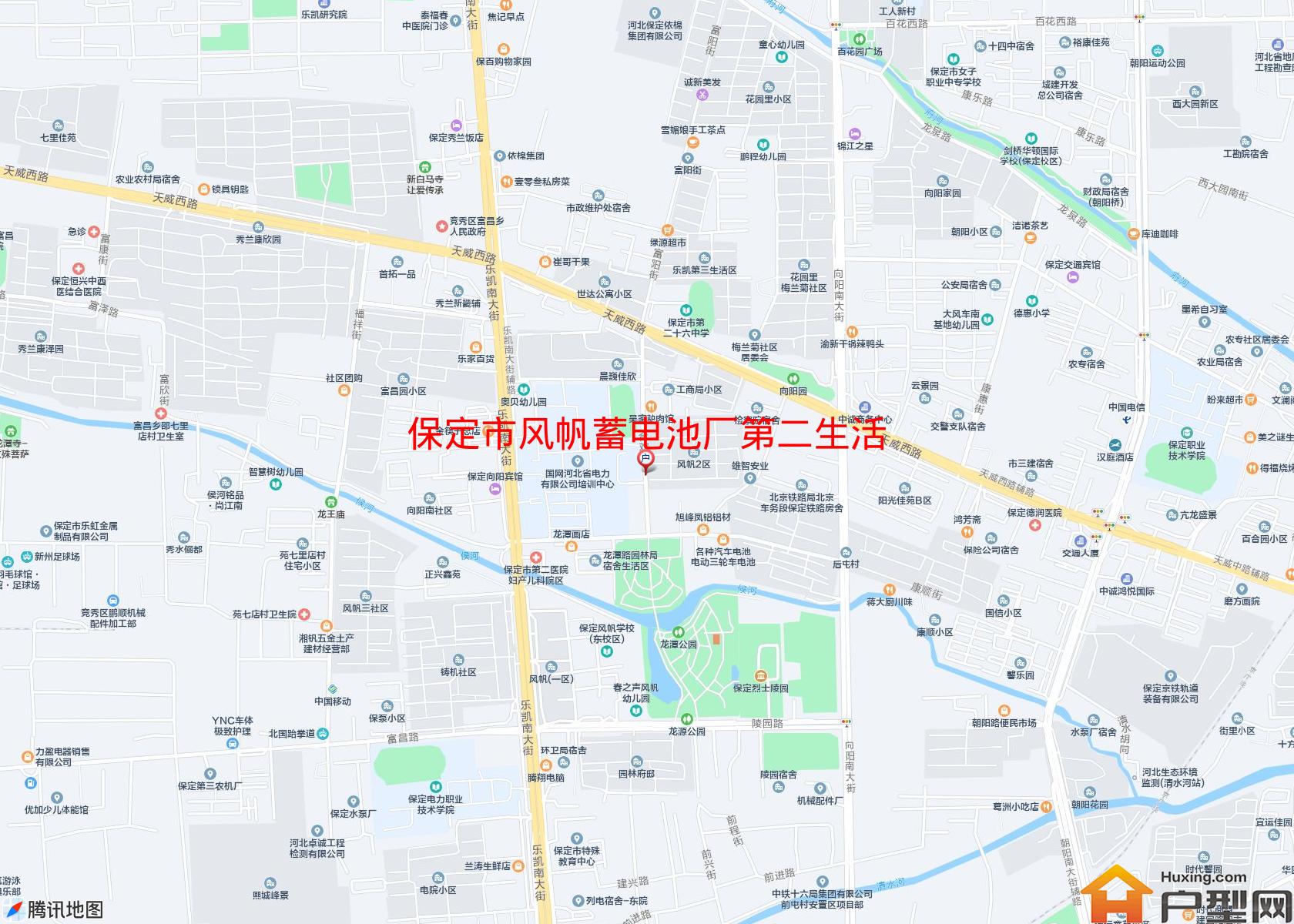 风帆蓄电池厂第二生活区小区 - 户型网