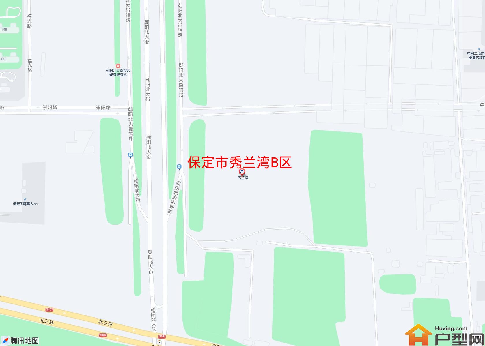 秀兰湾B区小区 - 户型网