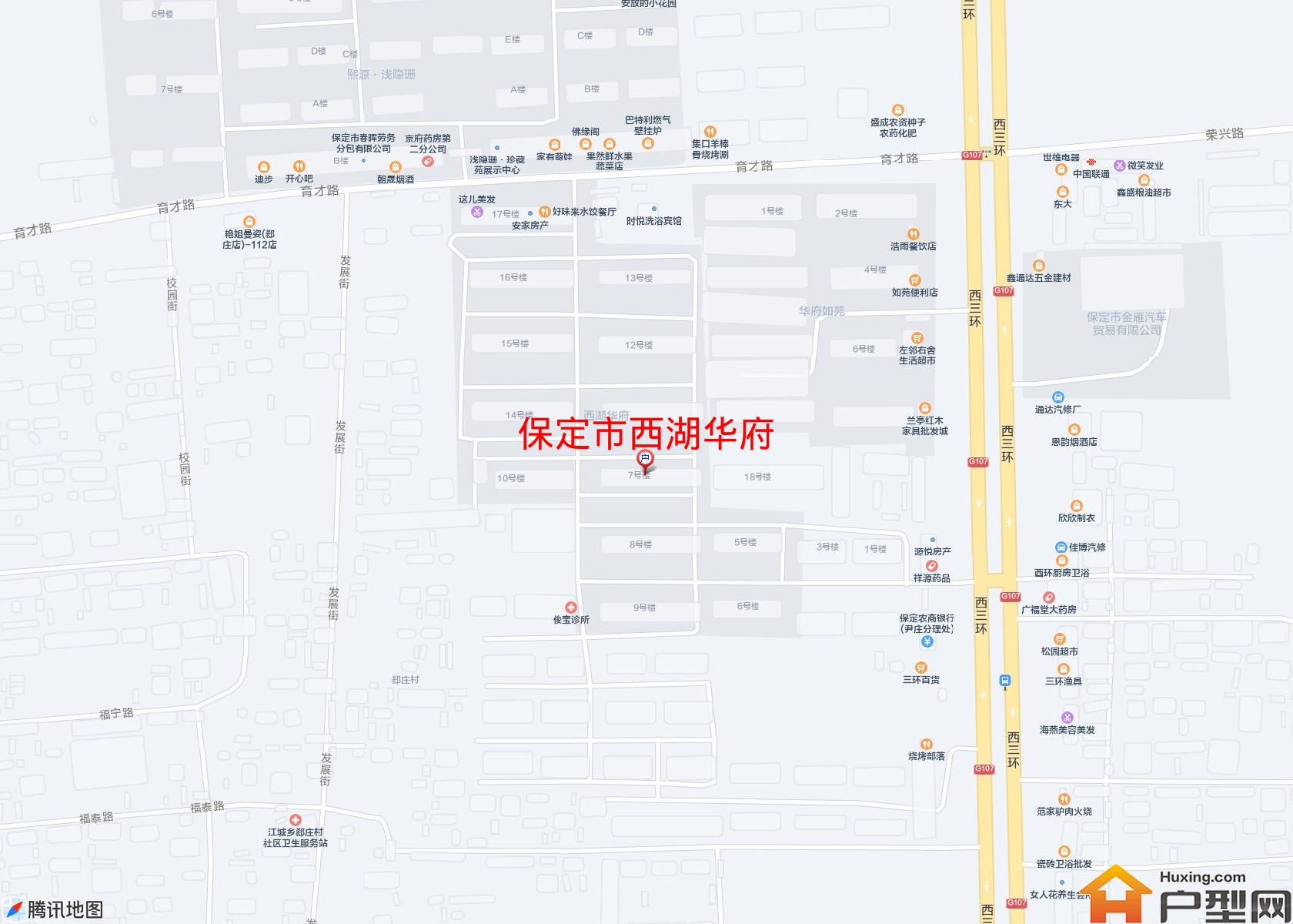 西湖华府小区 - 户型网 西湖华府小区 - 户型网