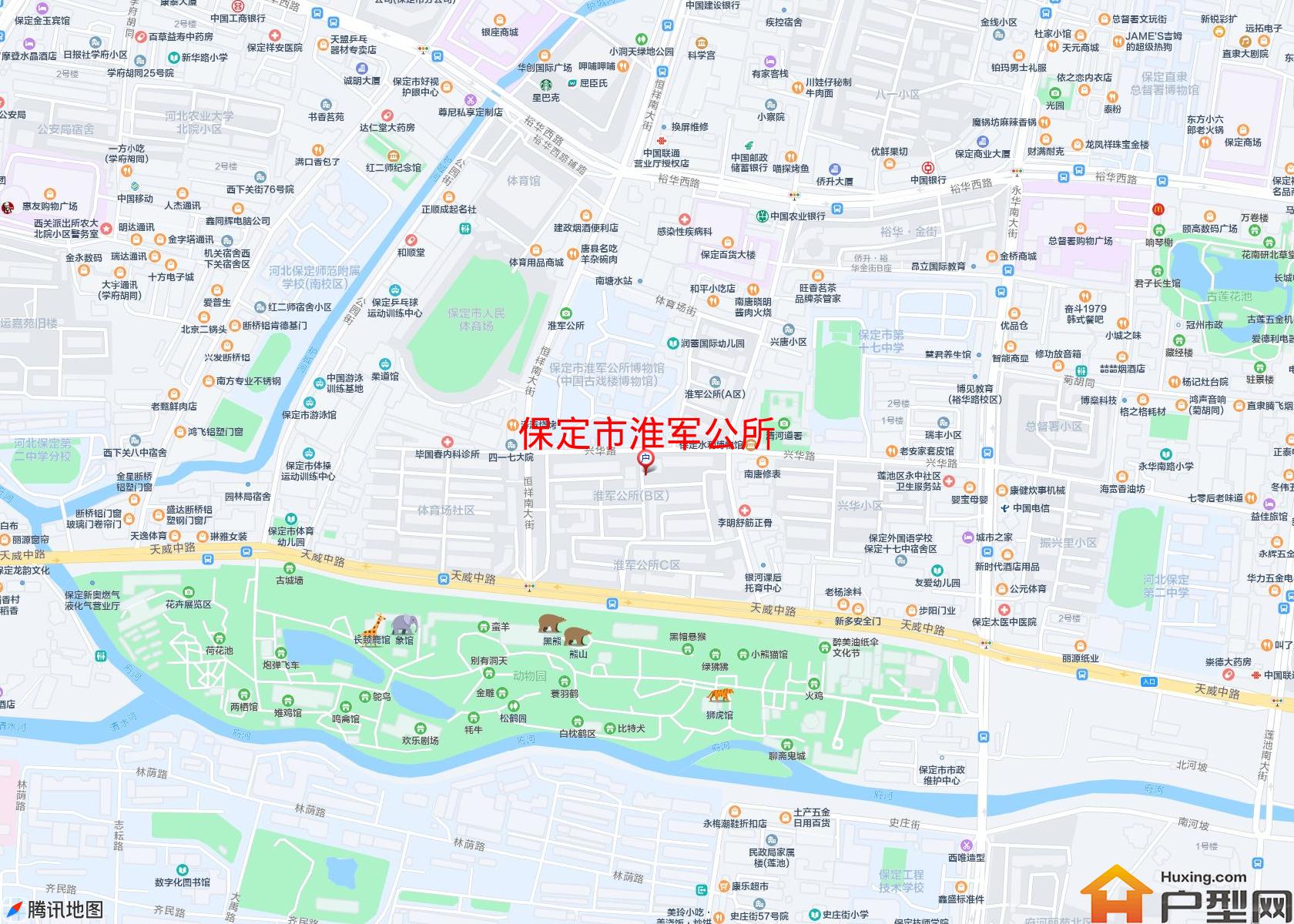 淮军公所小区 - 户型网