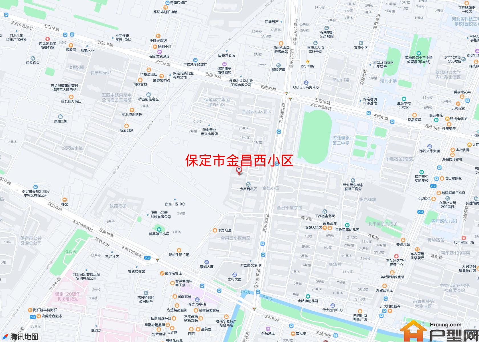 金昌西小区小区 - 户型网