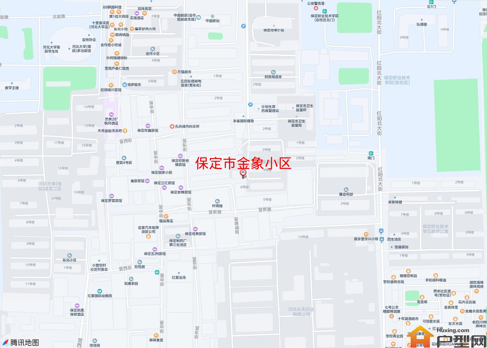 金象小区小区 - 户型网