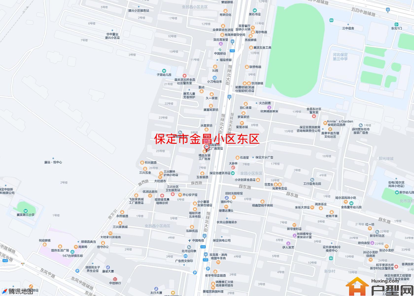 金昌小区东区小区 - 户型网