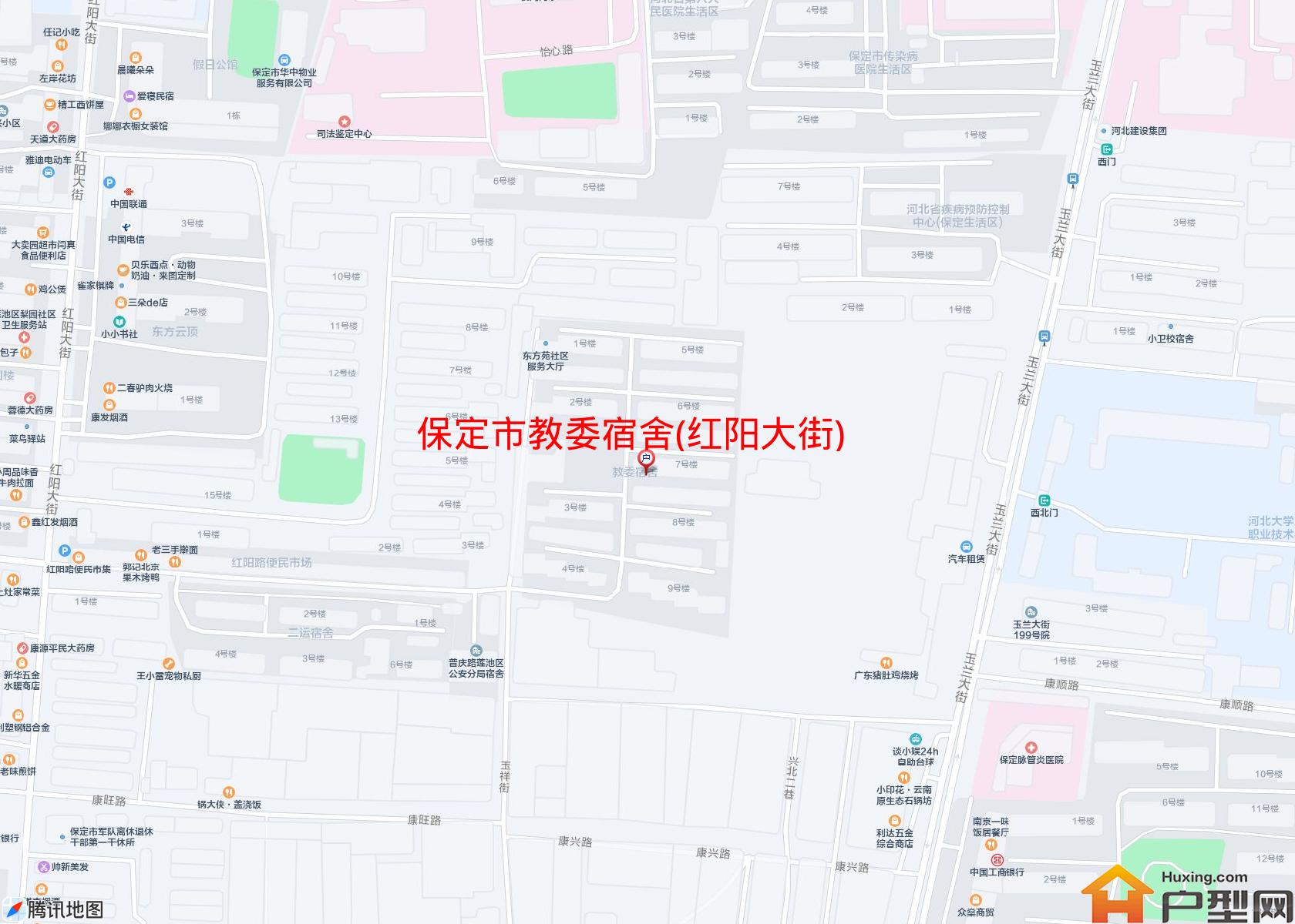 教委宿舍(红阳大街)小区 - 户型网