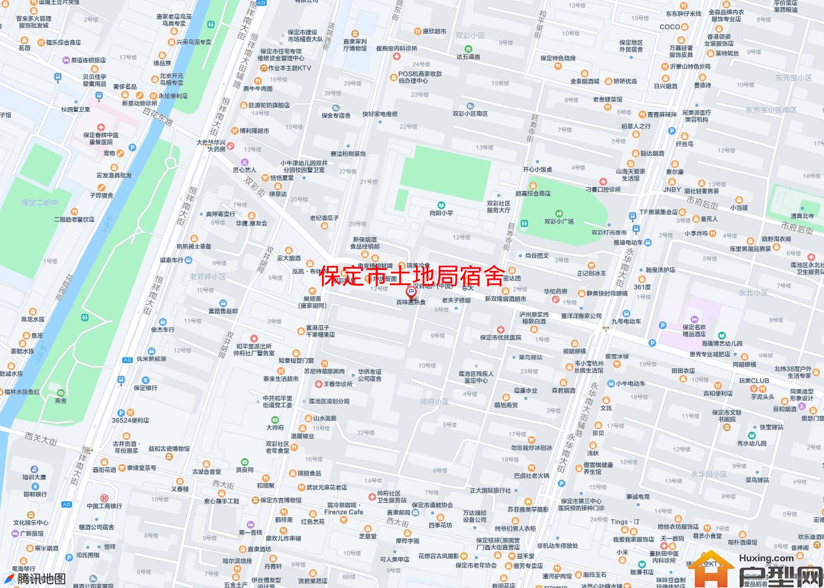 土地局宿舍小区 - 户型网