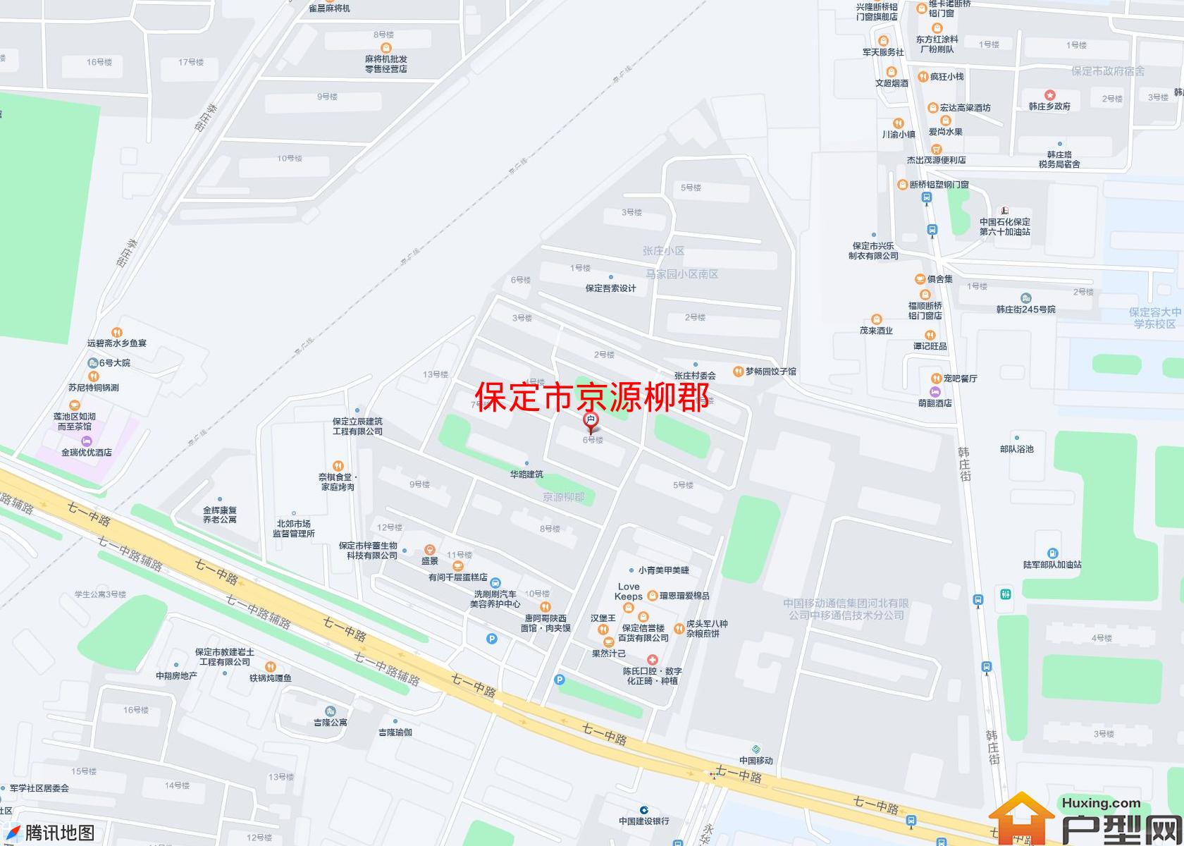 京源柳郡小区 - 户型网