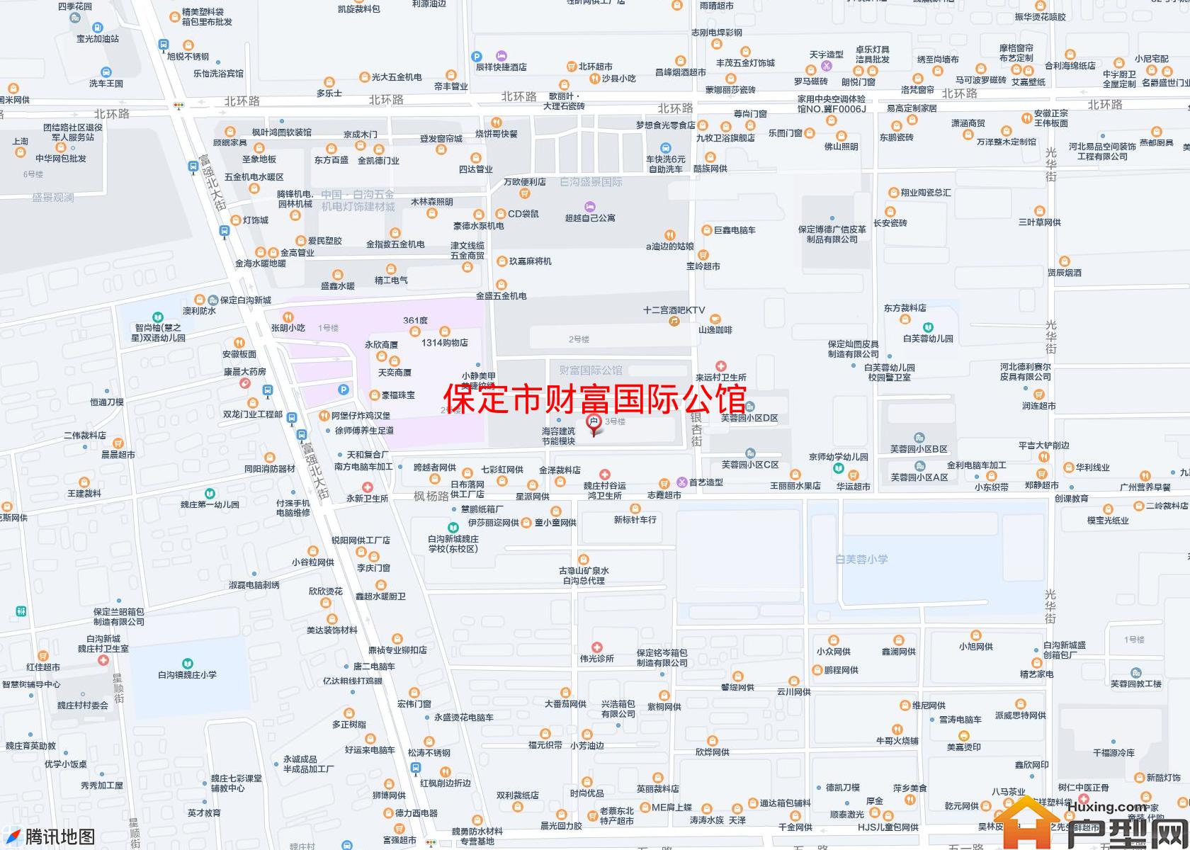 财富国际公馆小区 - 户型网