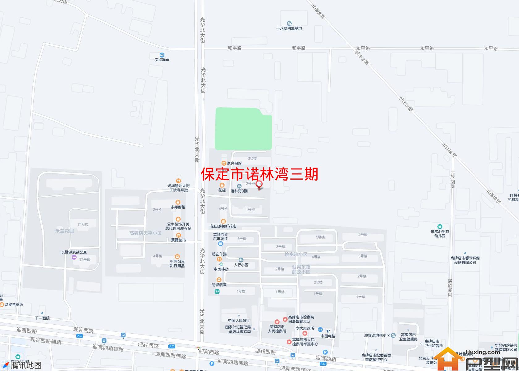 诺林湾三期小区 - 户型网