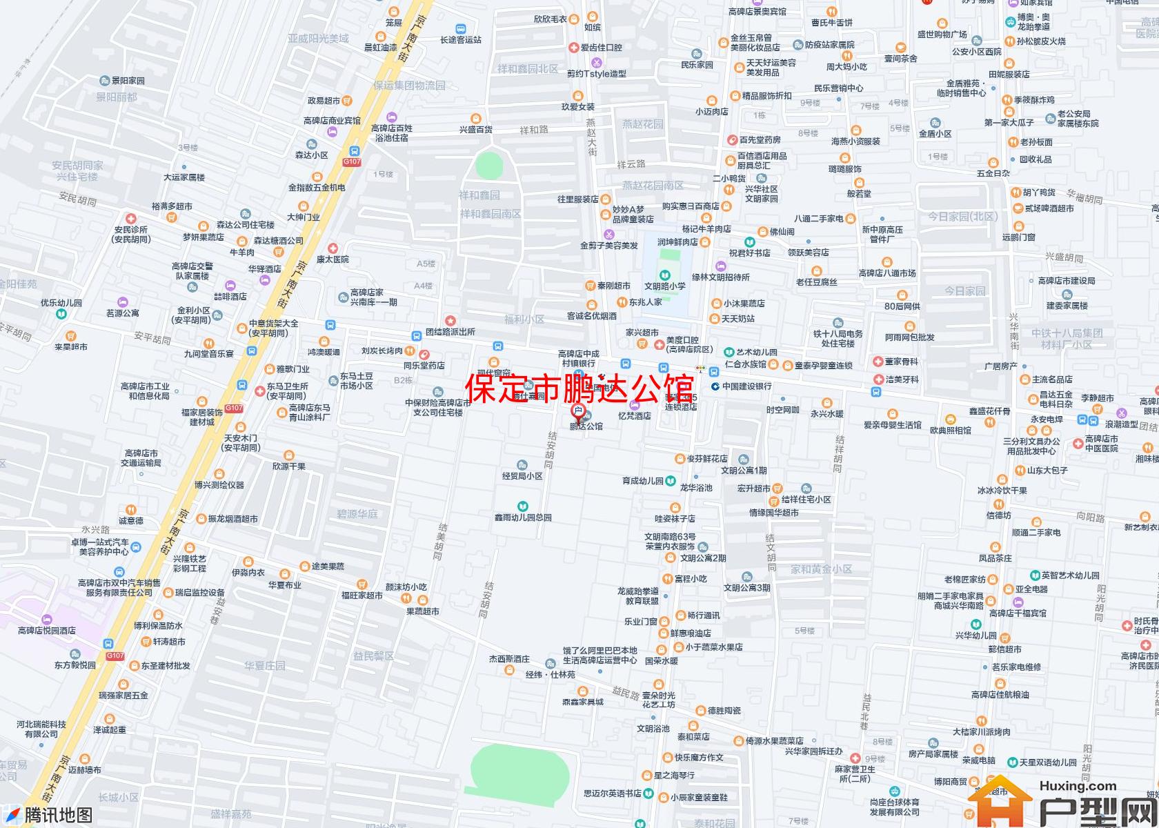 鹏达公馆小区 - 户型网