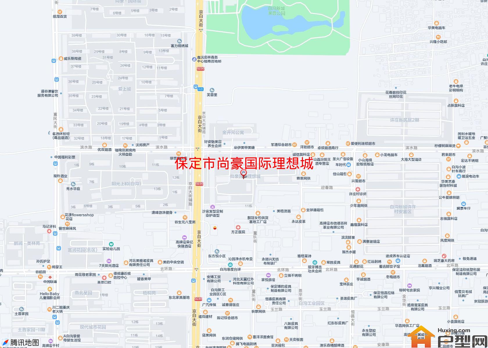 尚豪国际理想城小区 - 户型网