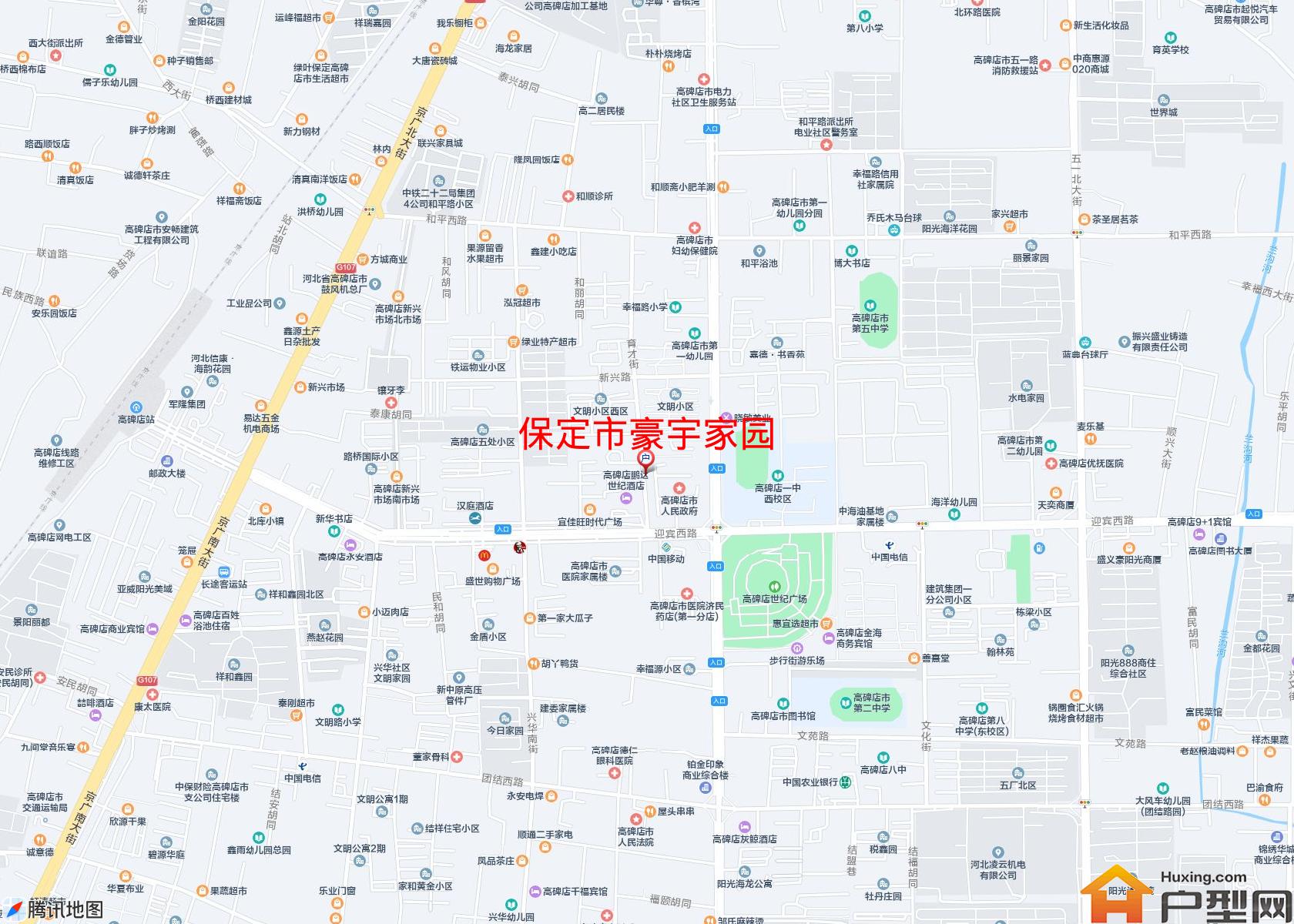 豪宇家园小区 - 户型网