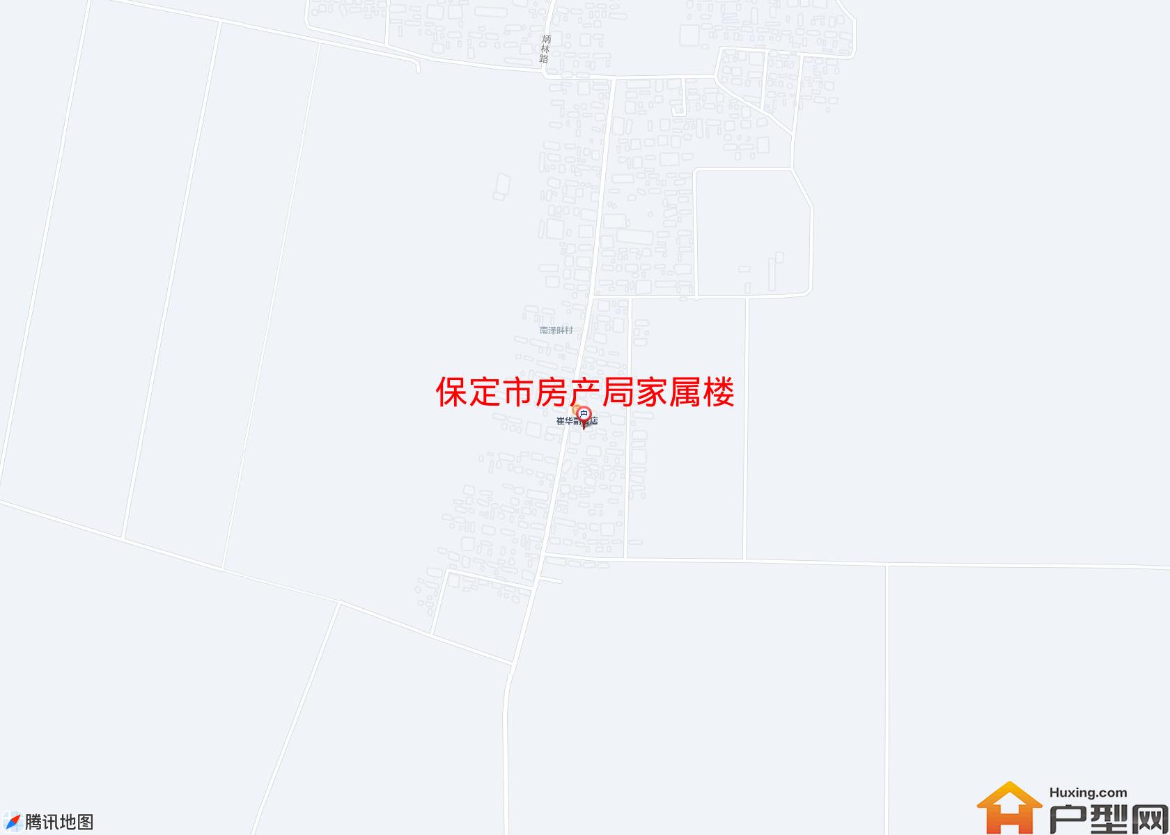 房产局家属楼小区 - 户型网