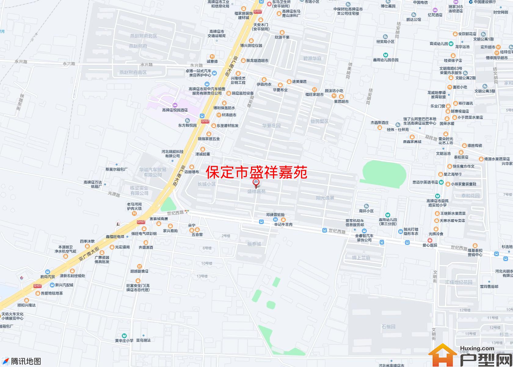 盛祥嘉苑小区 - 户型网