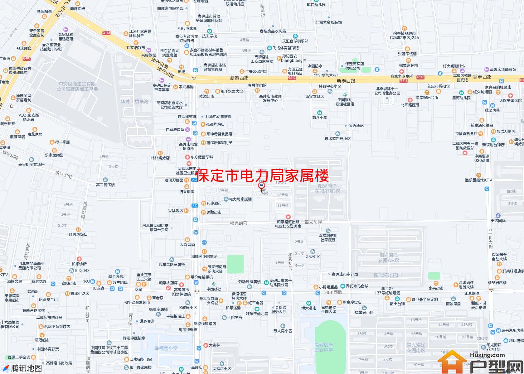 电力局家属楼小区 - 户型网