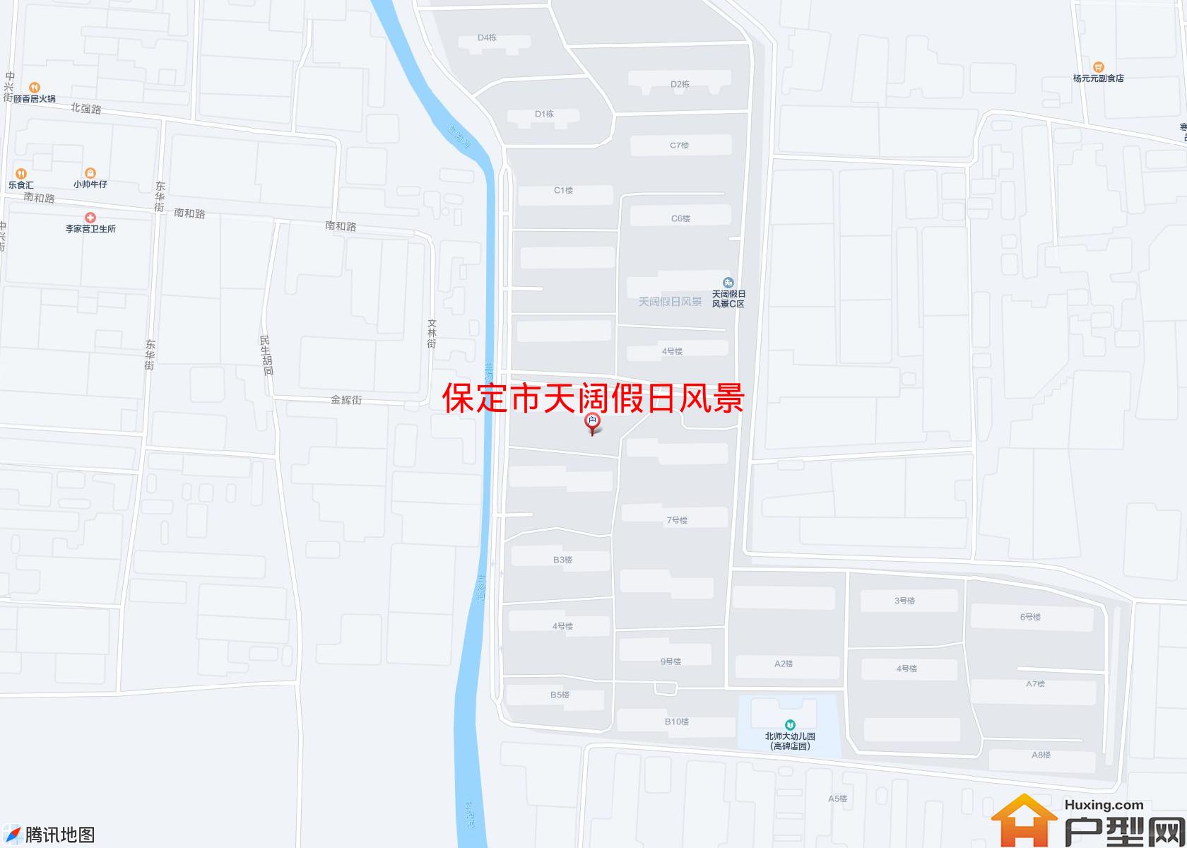 天阔假日风景小区 - 户型网