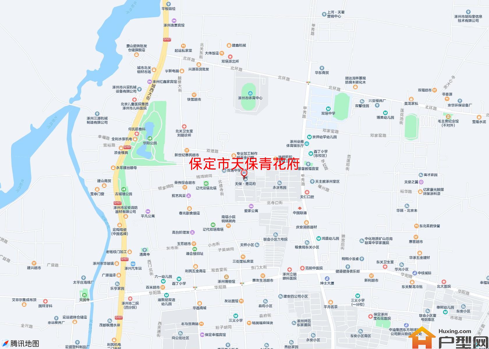 天保青花府小区 - 户型网
