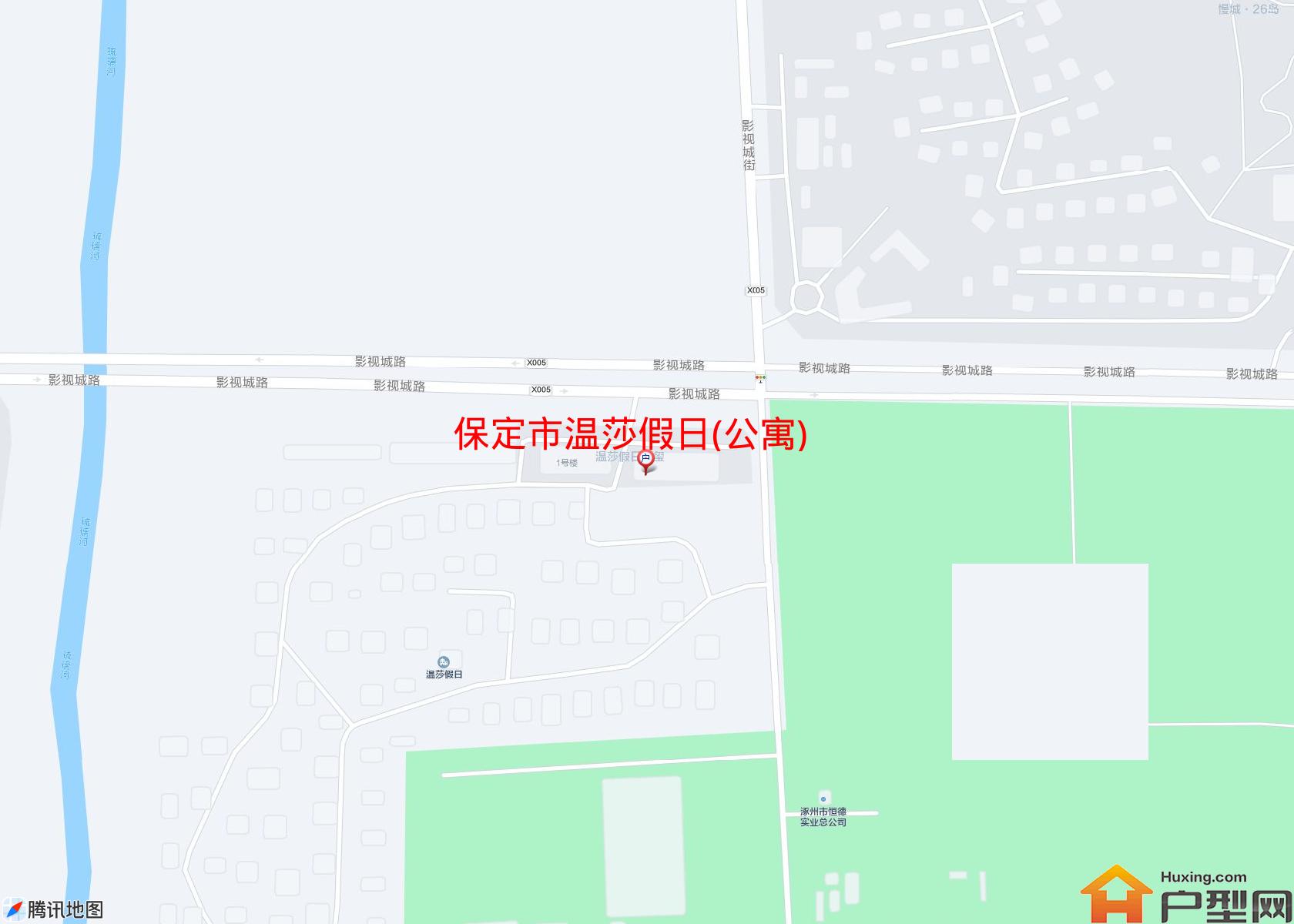 温莎假日(公寓)小区 - 户型网