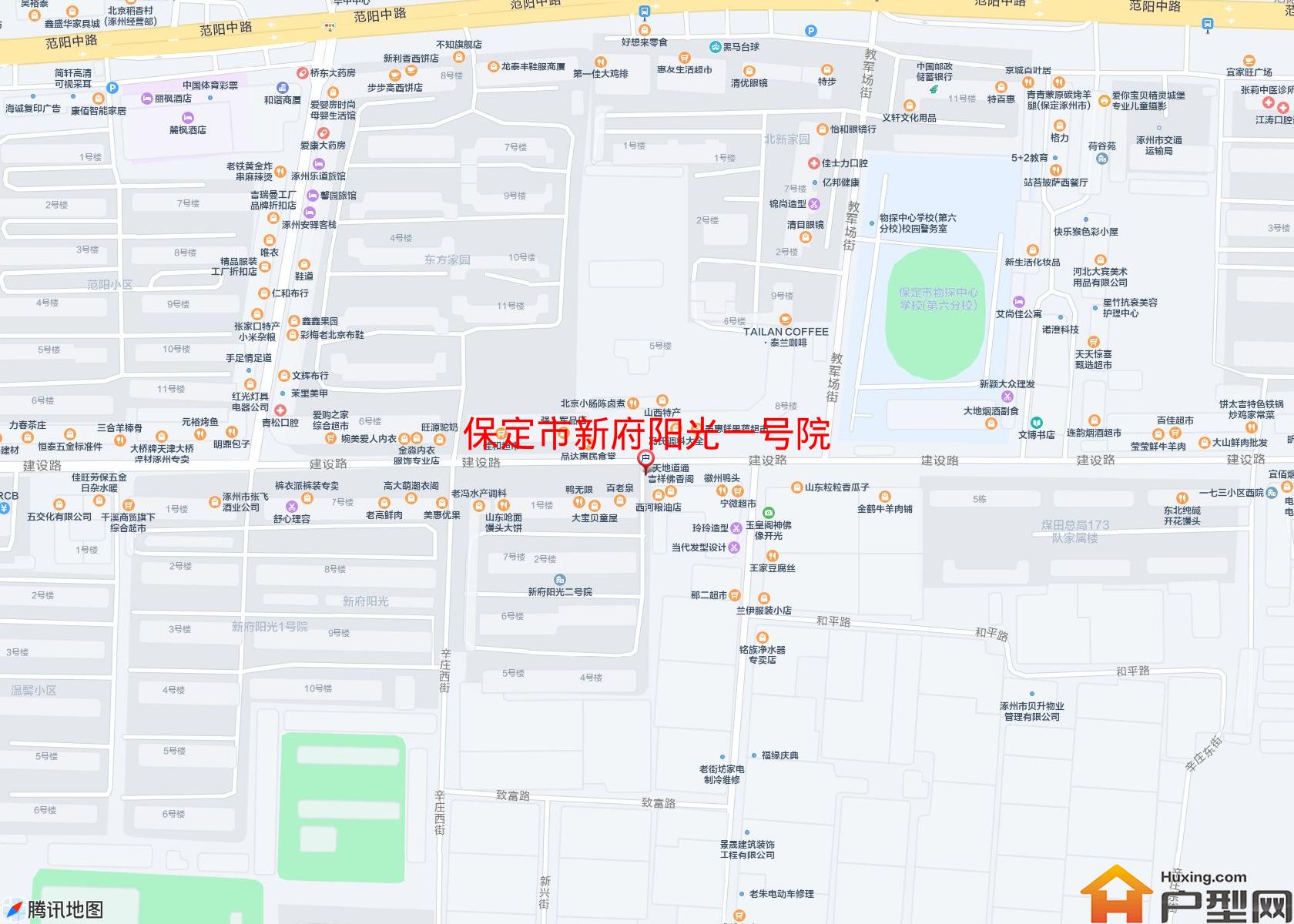新府阳光一号院小区 - 户型网