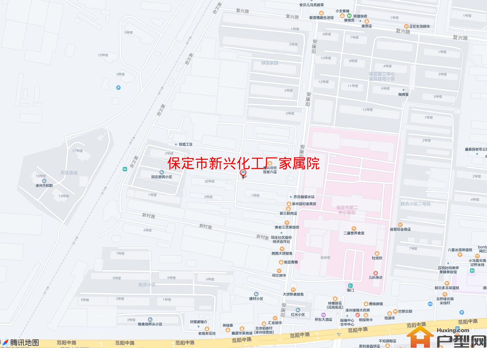 新兴化工厂家属院小区 - 户型网