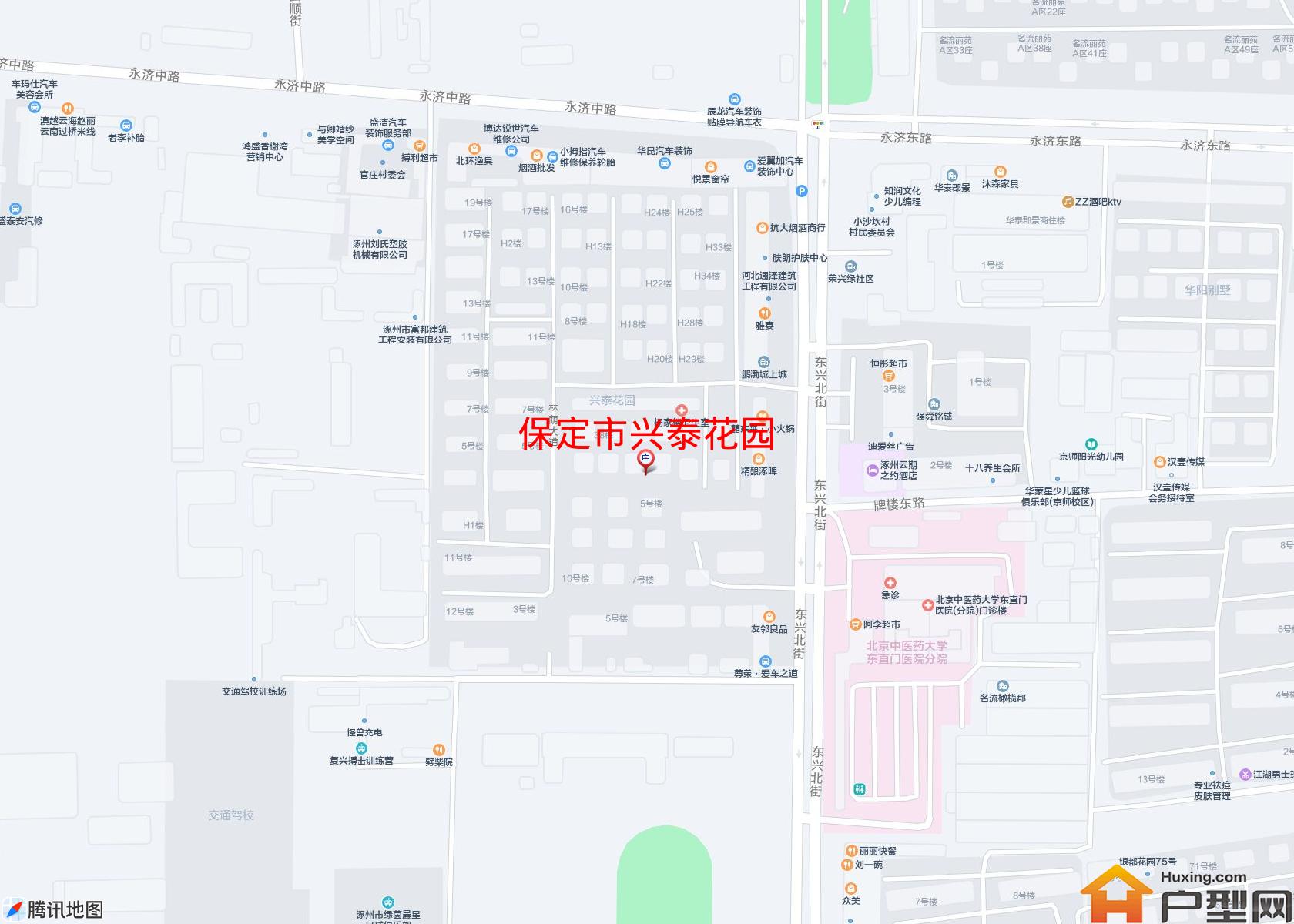 兴泰花园小区 - 户型网