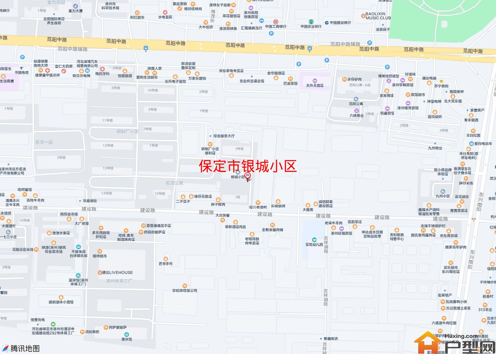 银城小区小区 - 户型网