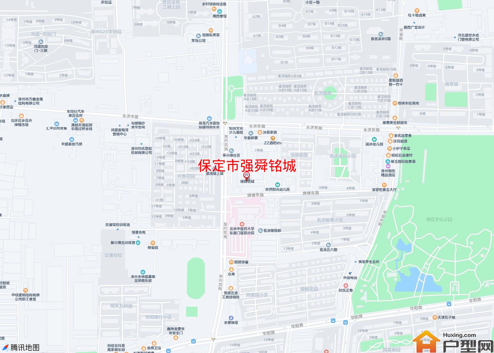 强舜铭城小区 - 户型网
