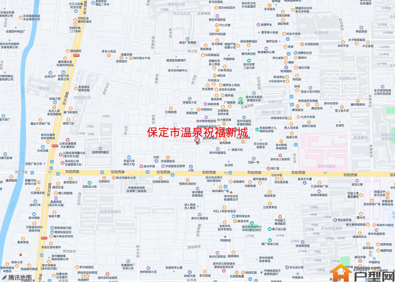 温泉祝福新城小区 - 户型网
