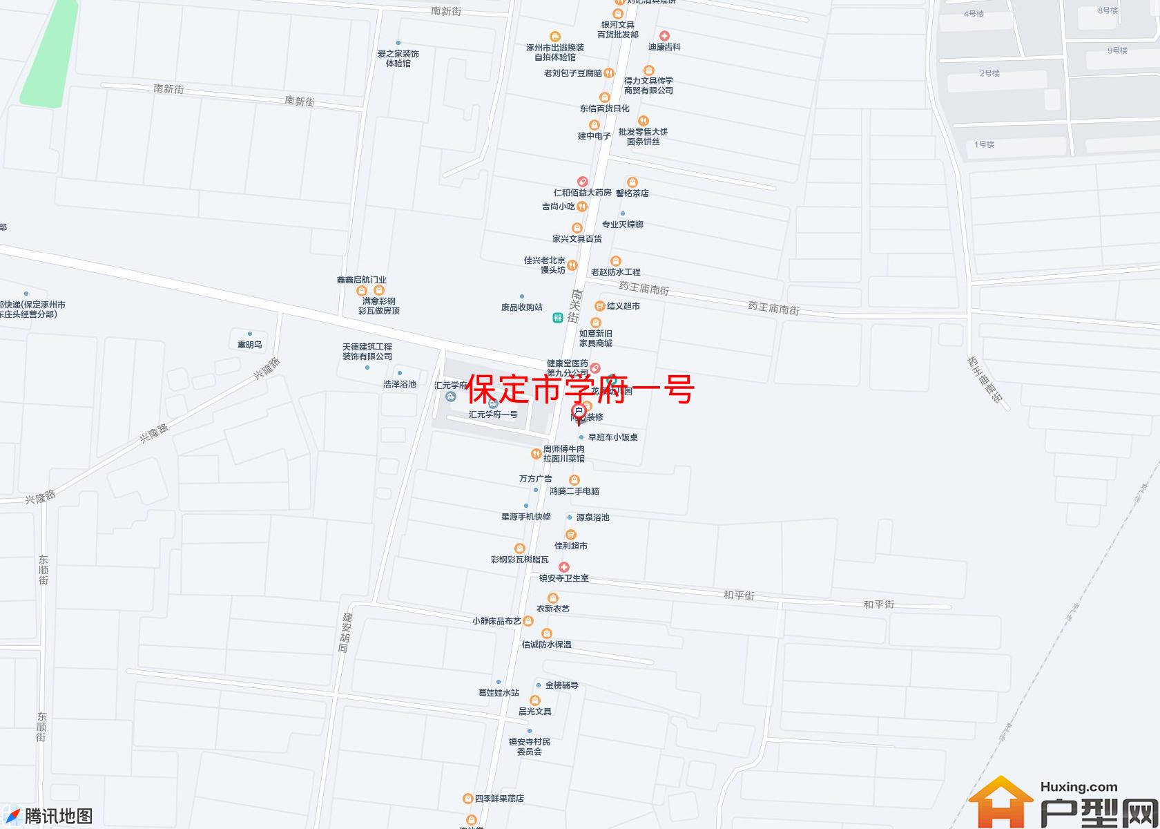 学府一号小区 - 户型网