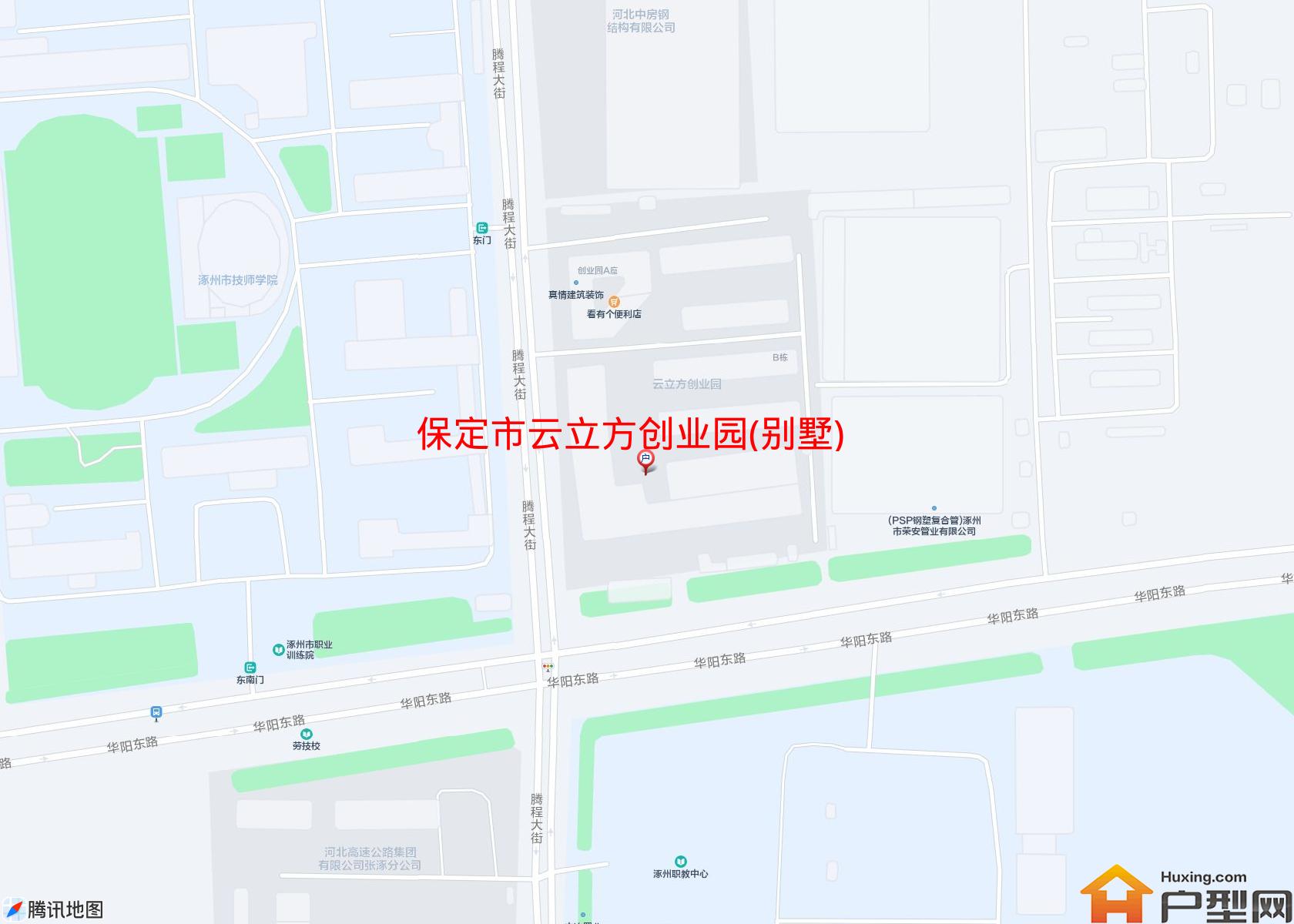 云立方创业园(别墅)小区 - 户型网