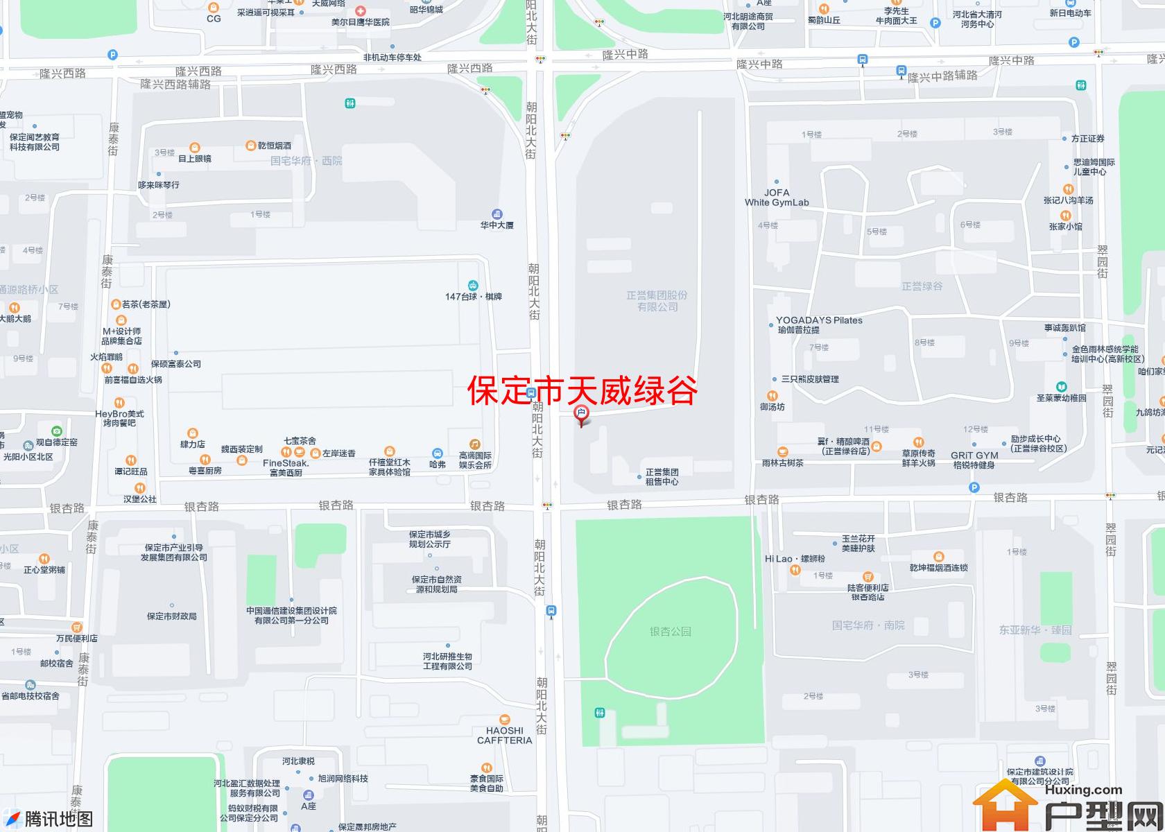 天威绿谷小区 - 户型网
