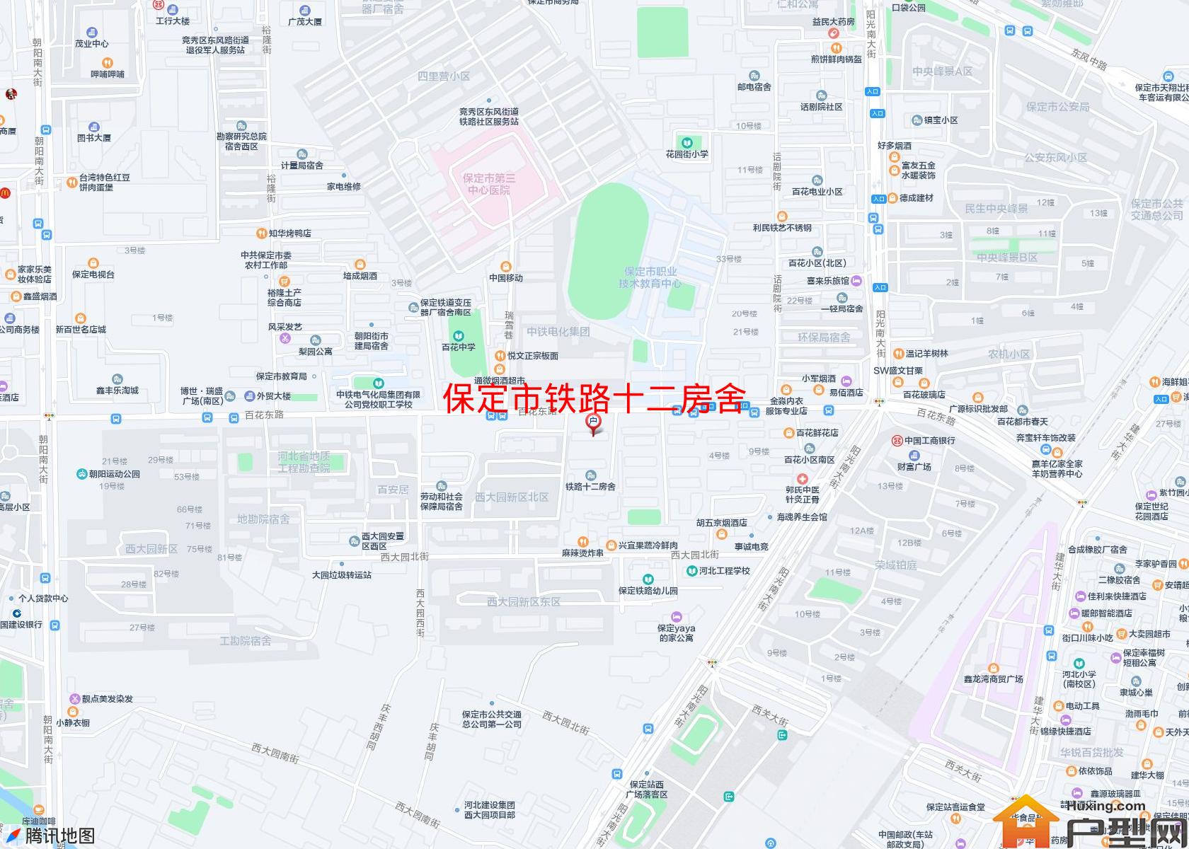 铁路十二房舍小区 - 户型网