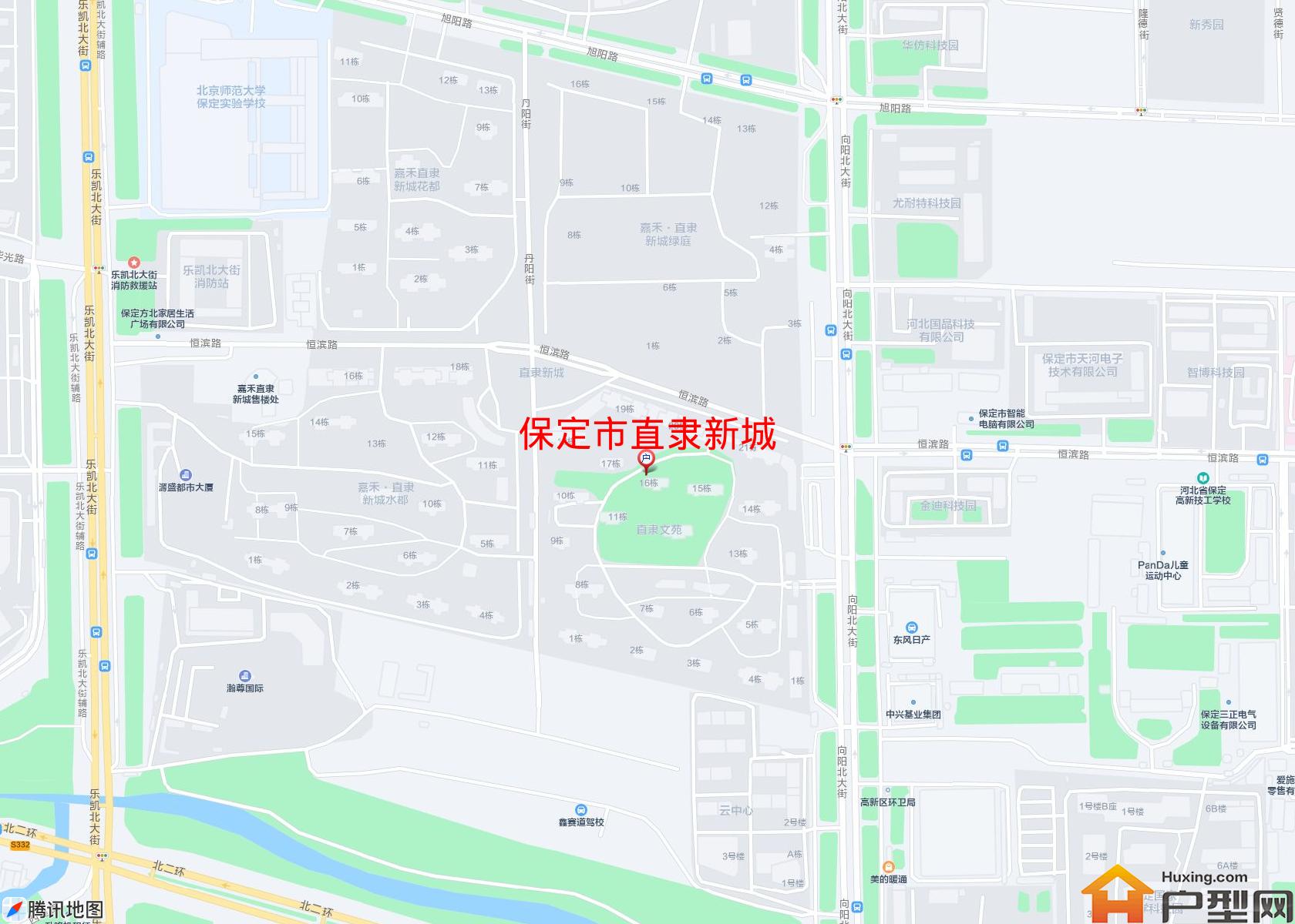 直隶新城小区 - 户型网