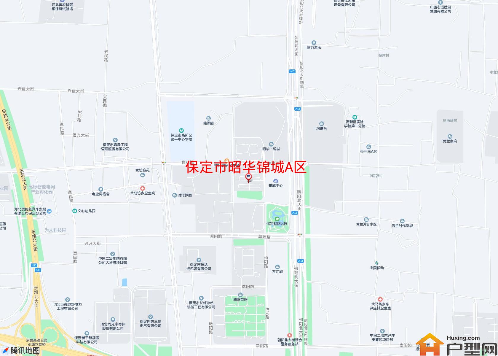 昭华锦城A区小区 - 户型网