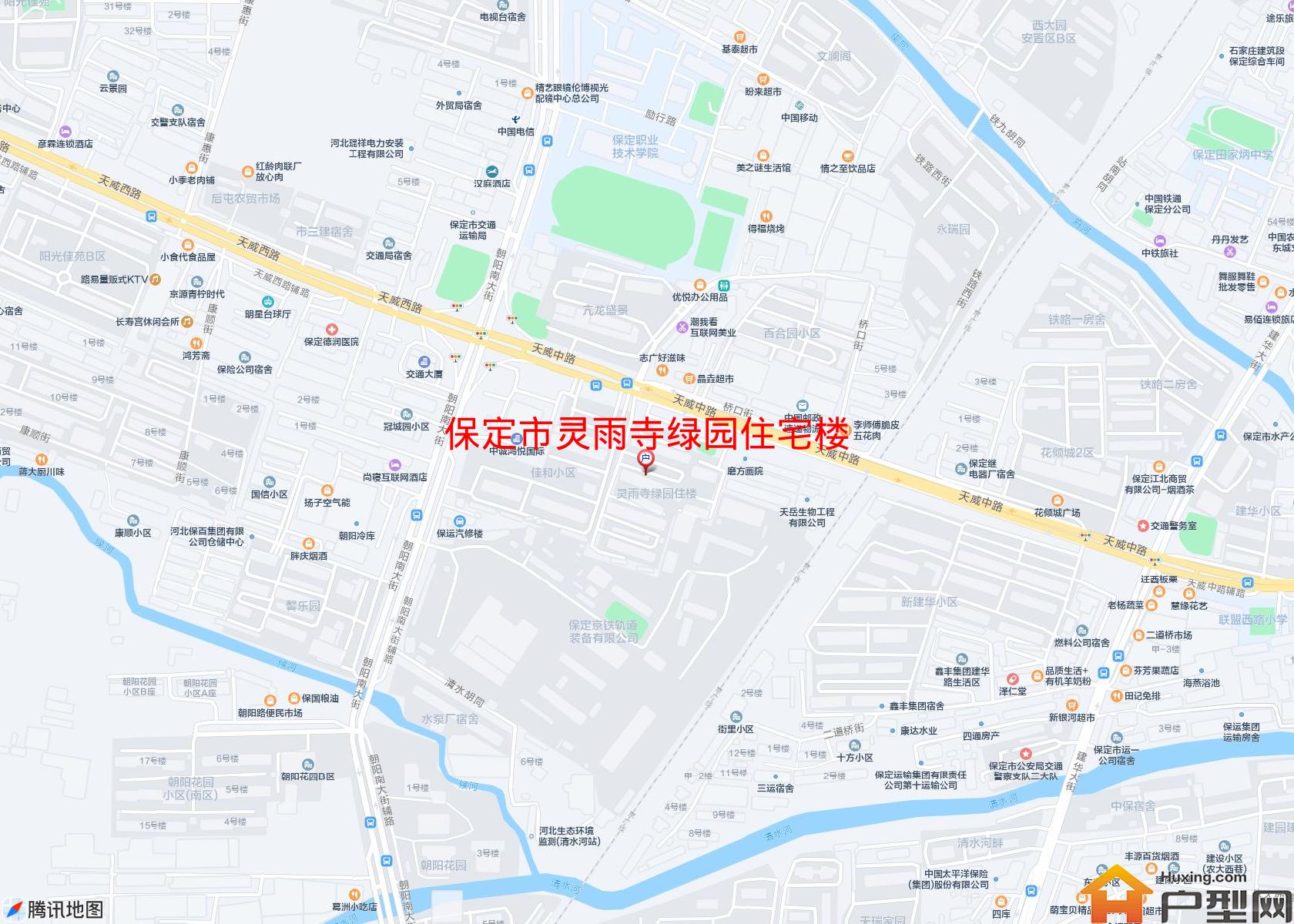 灵雨寺绿园住宅楼小区 - 户型网