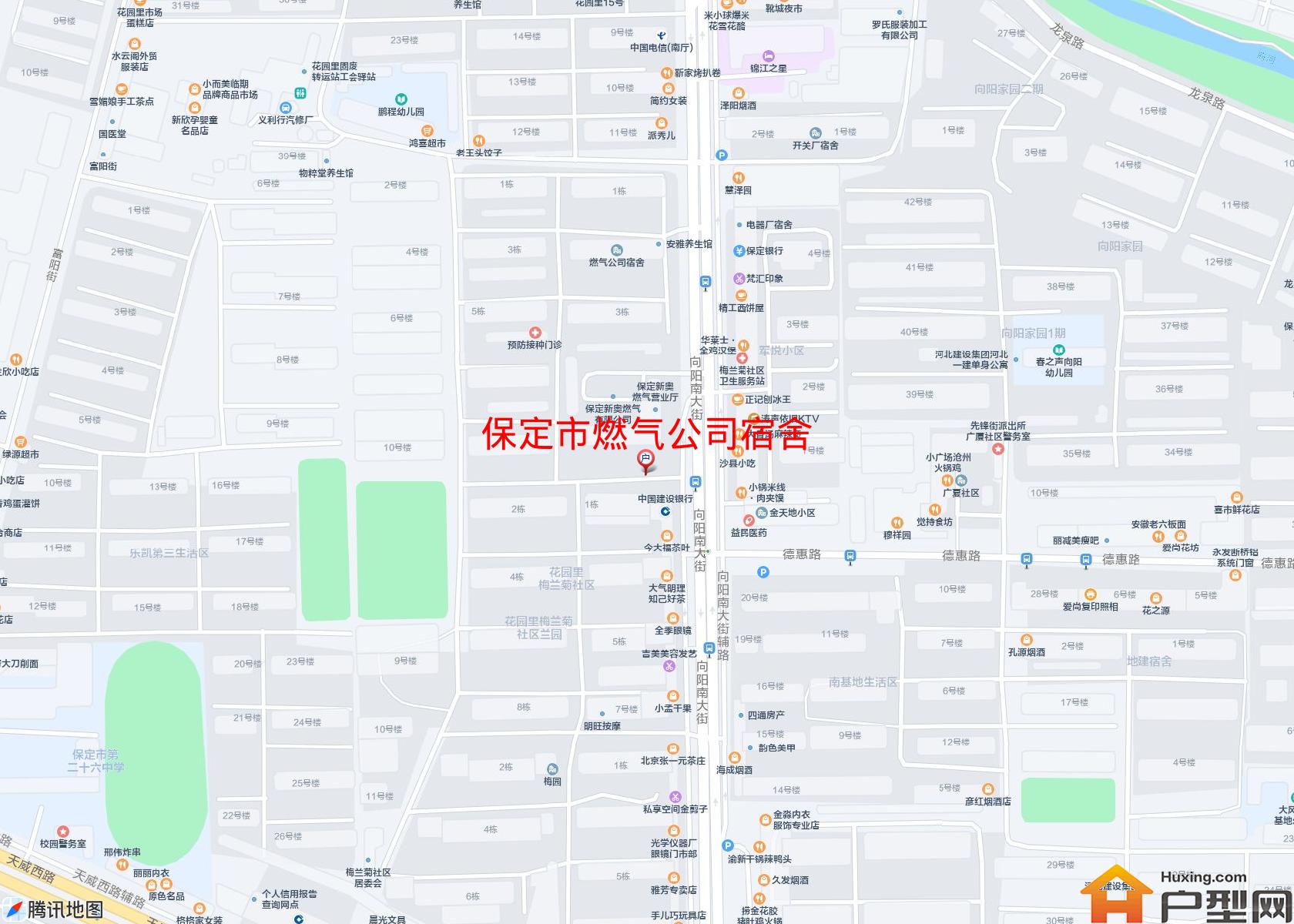 燃气公司宿舍小区 - 户型网