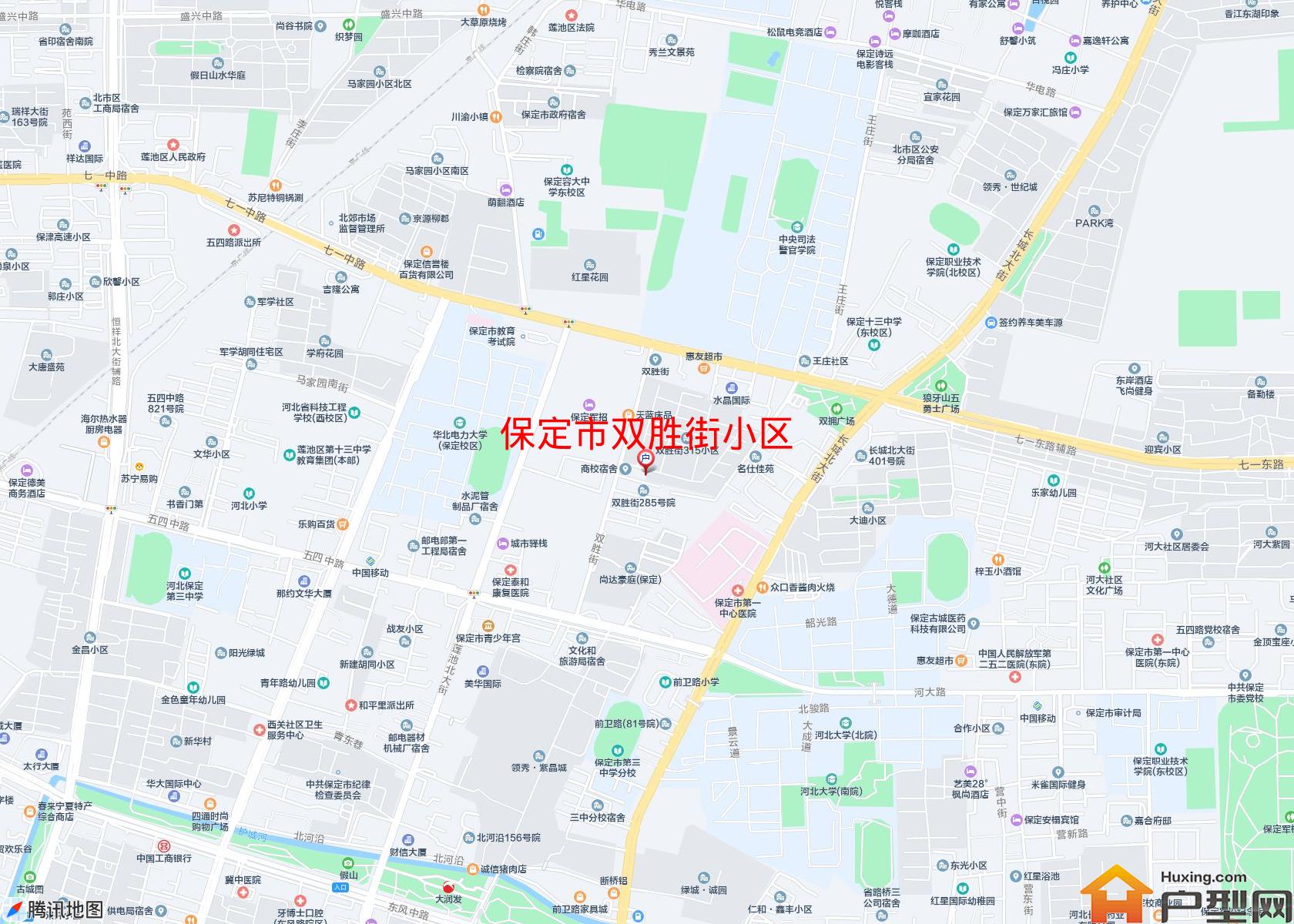 双胜街小区小区 - 户型网