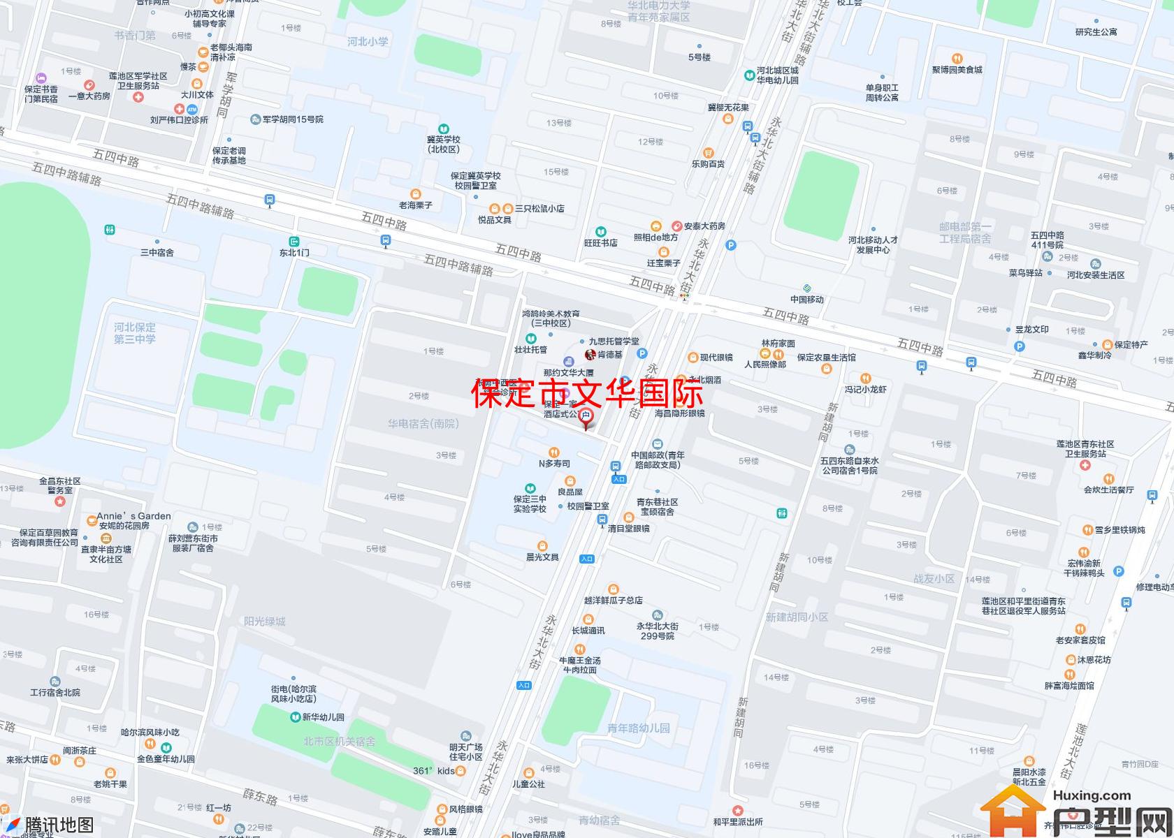 文华国际小区 - 户型网 文华国际小区 - 户型网