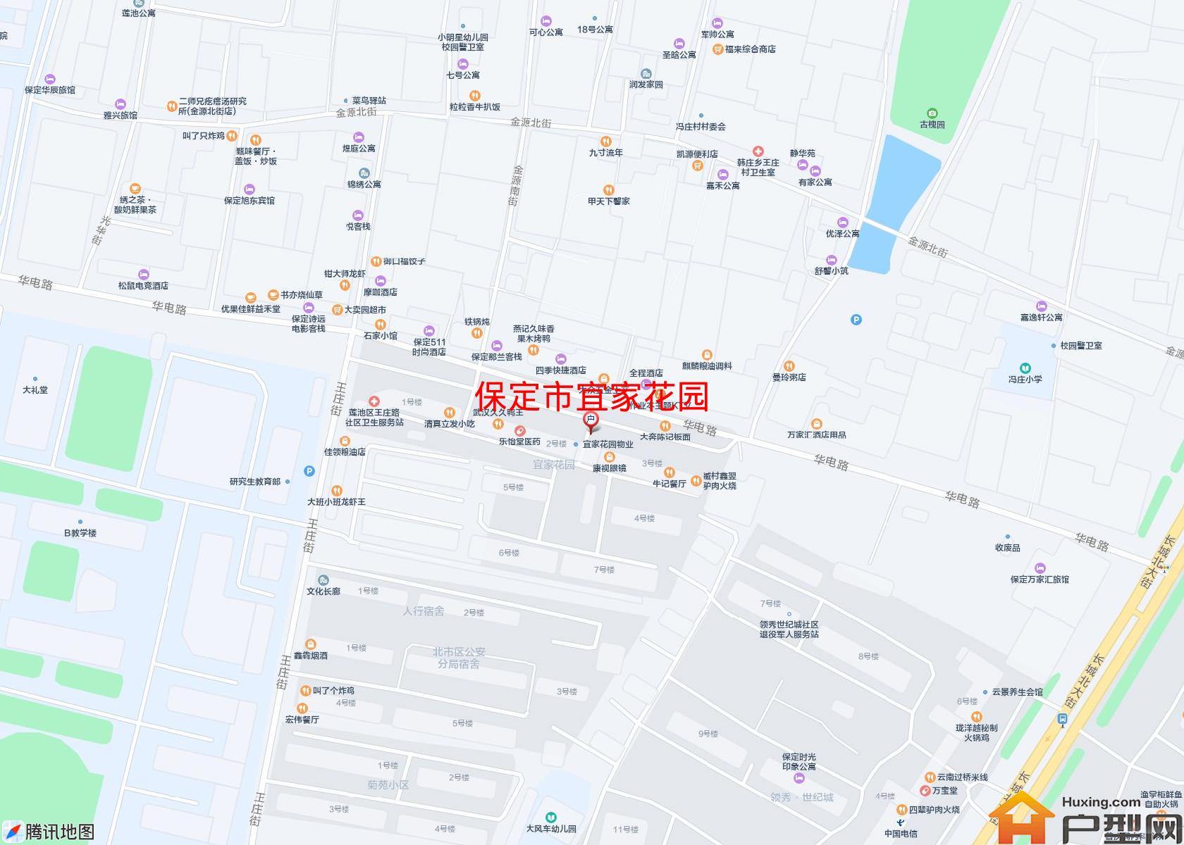 宜家花园小区 - 户型网