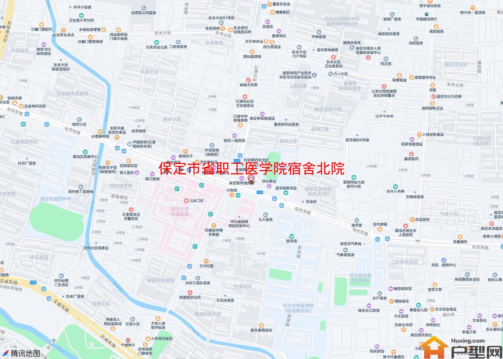 省职工医学院宿舍北院小区 - 户型网
