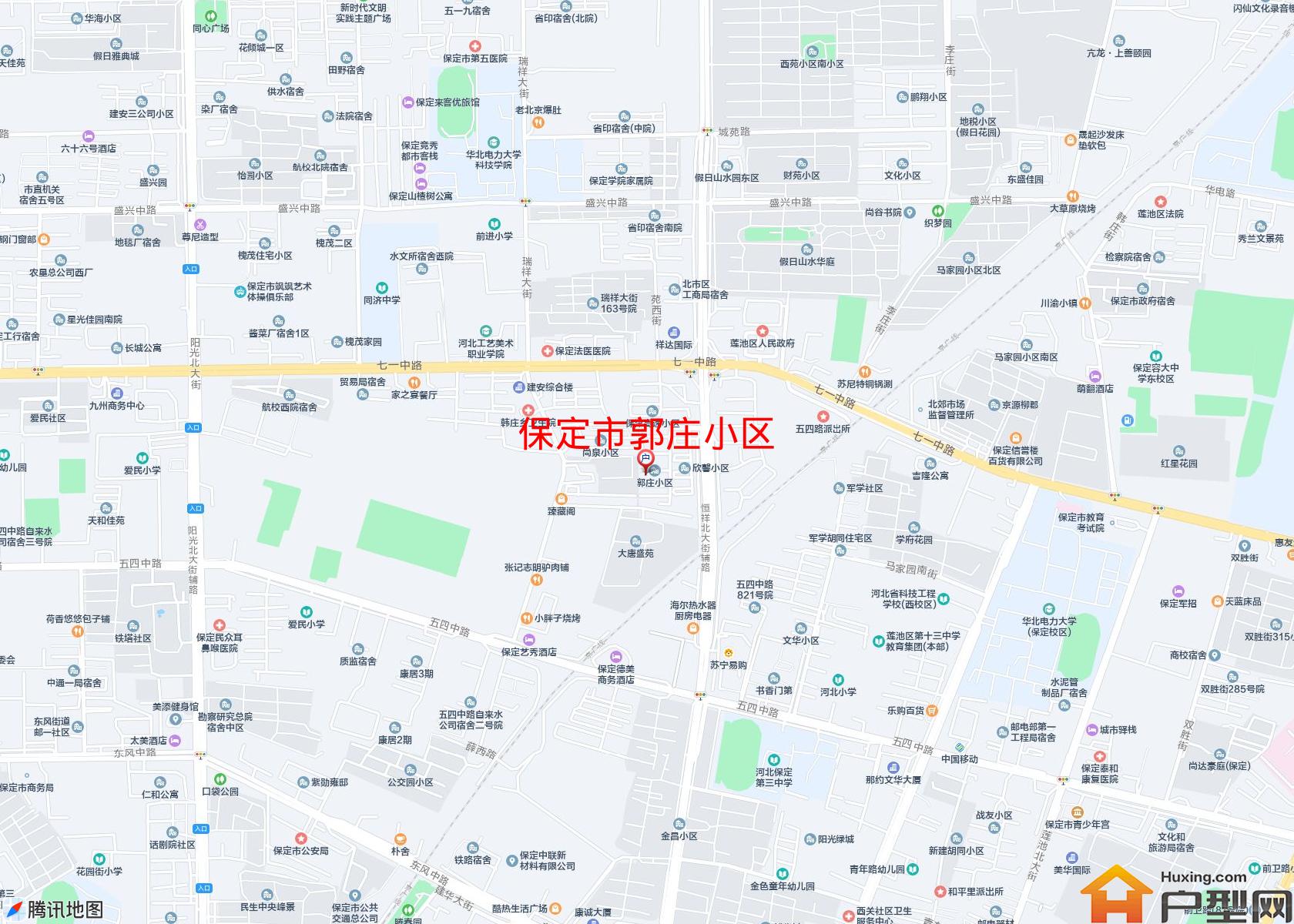 郭庄小区小区 - 户型网