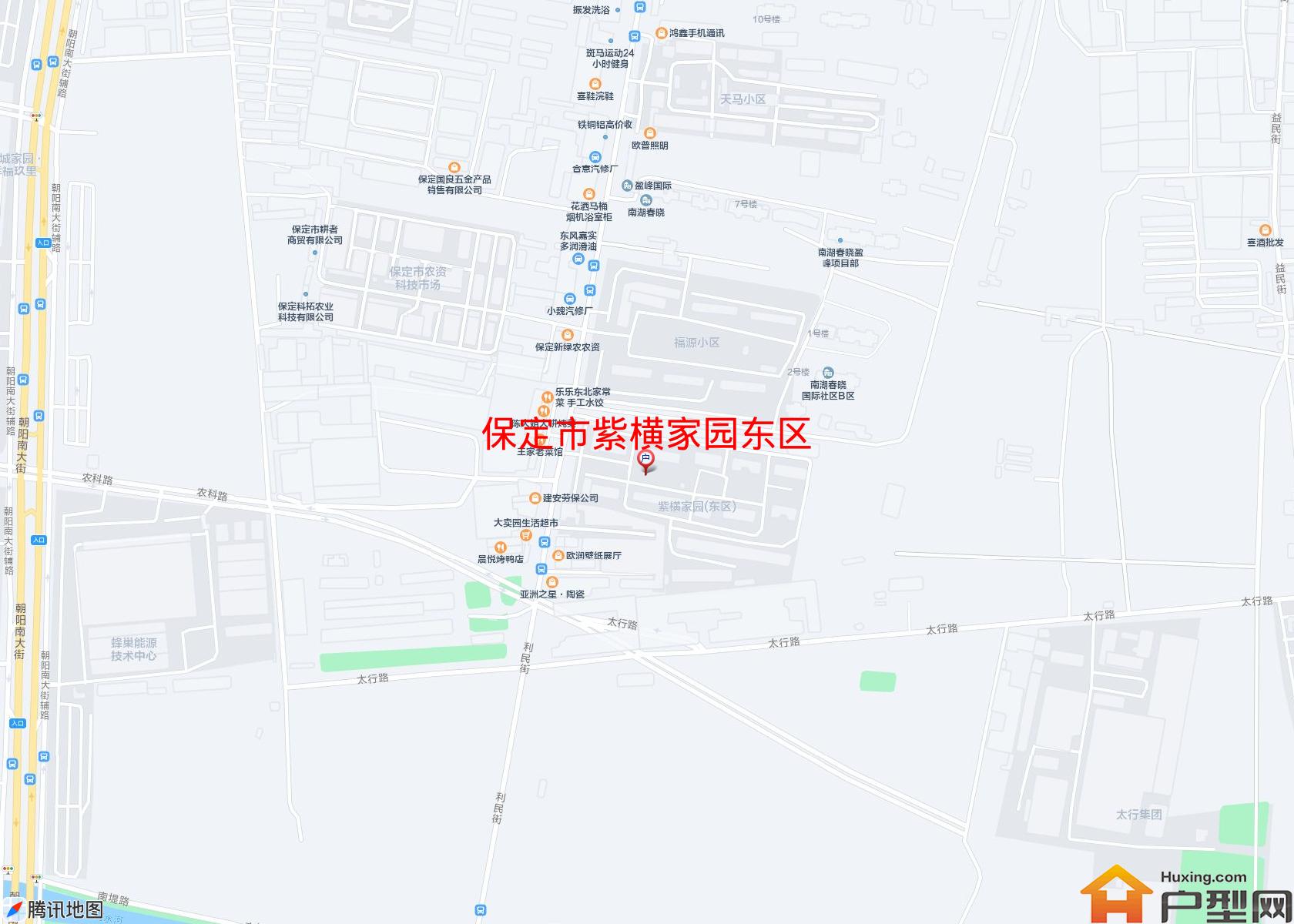 紫横家园东区小区 - 户型网