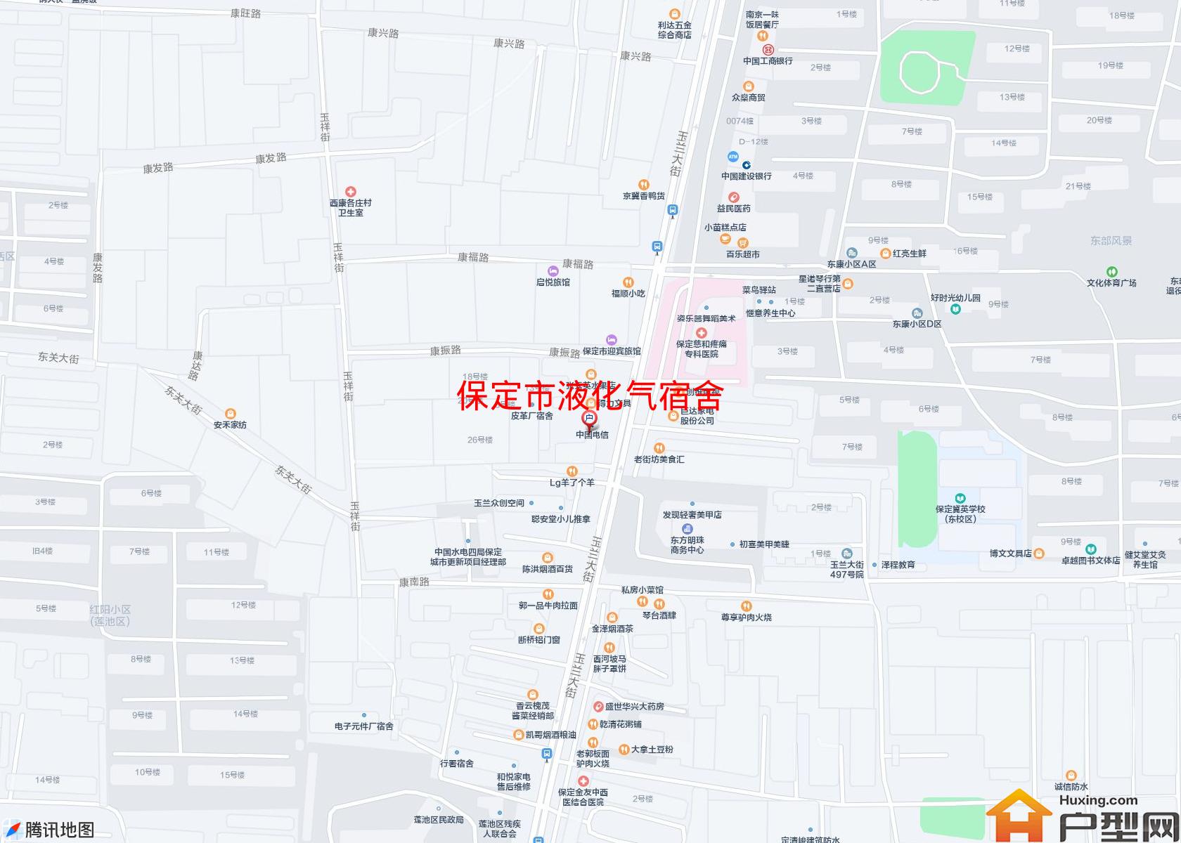 液化气宿舍小区 - 户型网