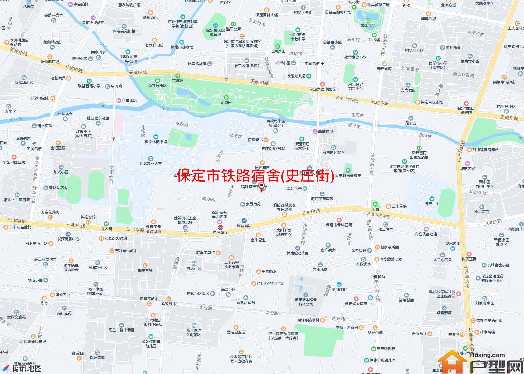 铁路宿舍(史庄街)小区 - 户型网