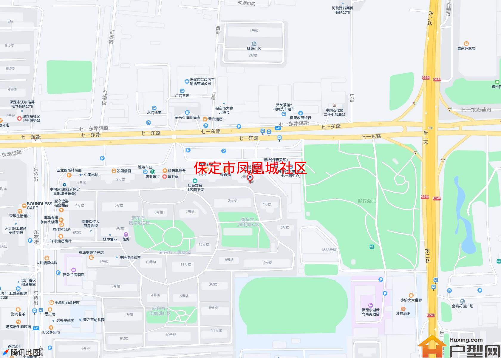 凤凰城社区小区 - 户型网 凤凰城社区小区 - 户型网