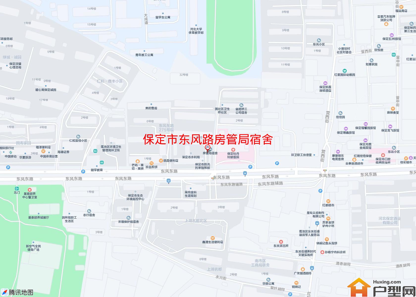 东风路房管局宿舍小区 - 户型网