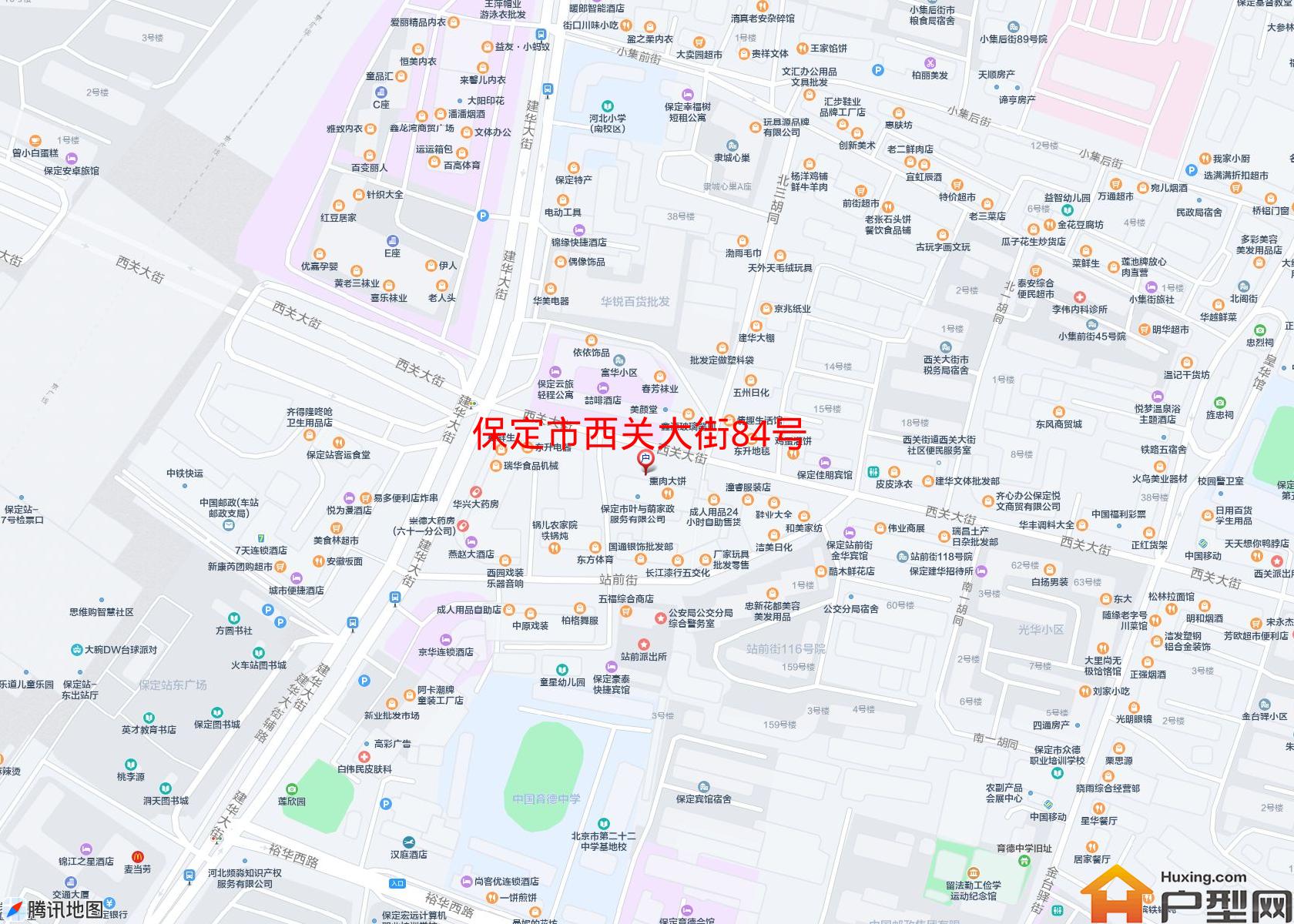 西关大街84号小区 - 户型网