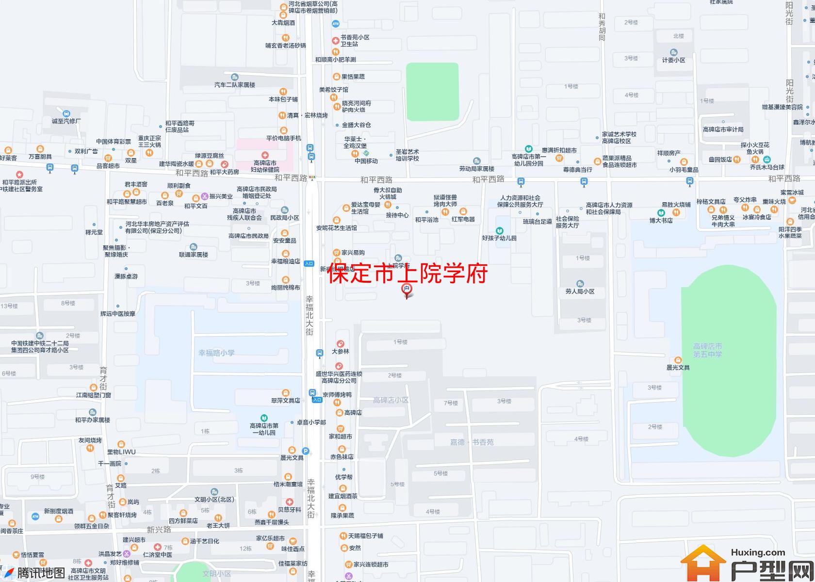上院学府小区 - 户型网