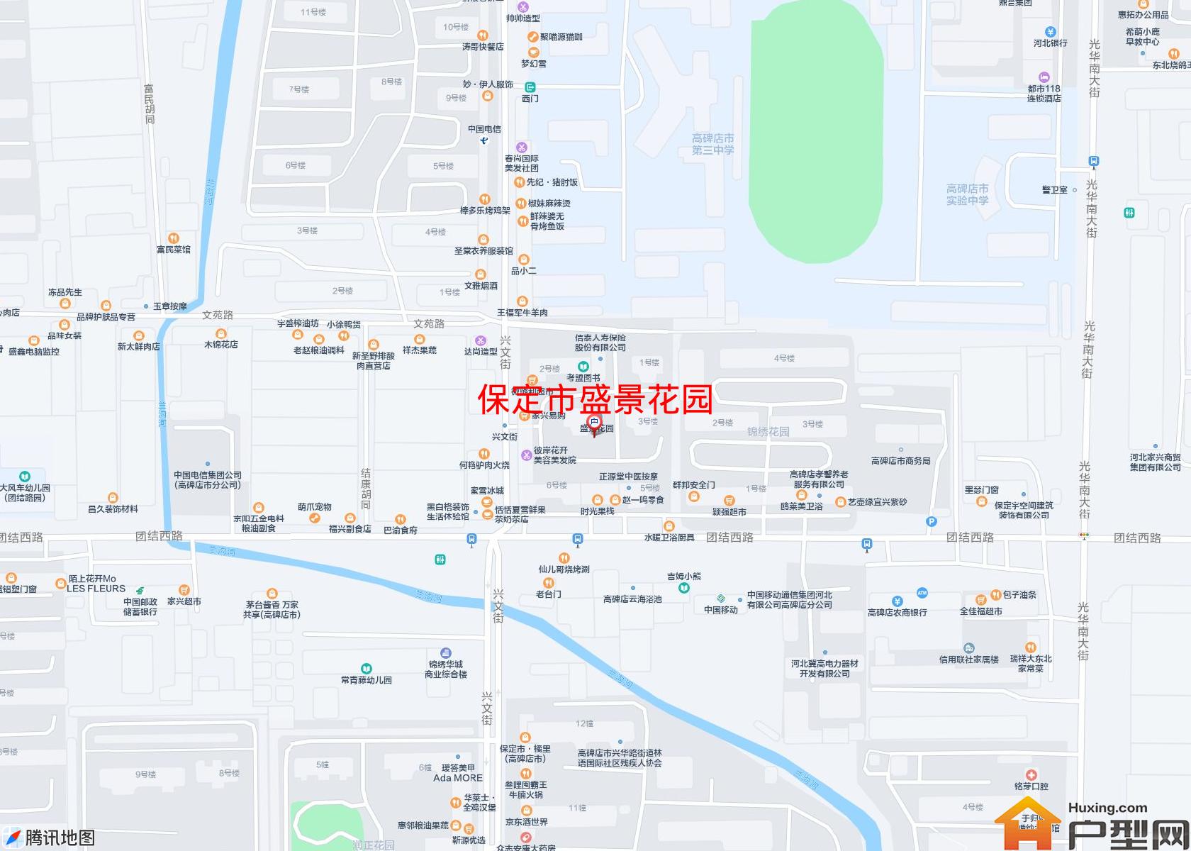 盛景花园小区 - 户型网